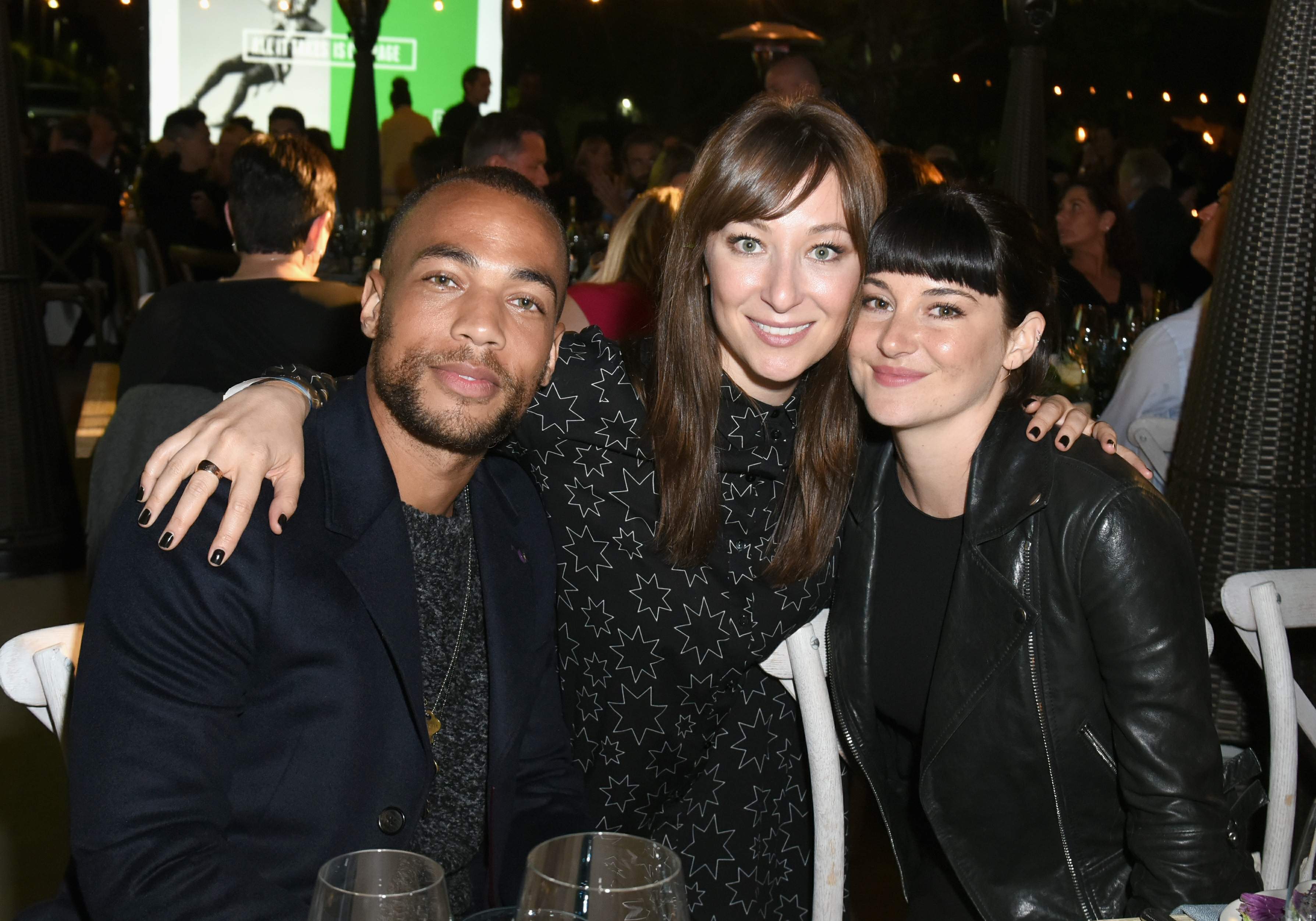 Shailene Woodley attends All It Takes Fundraiser Dinner