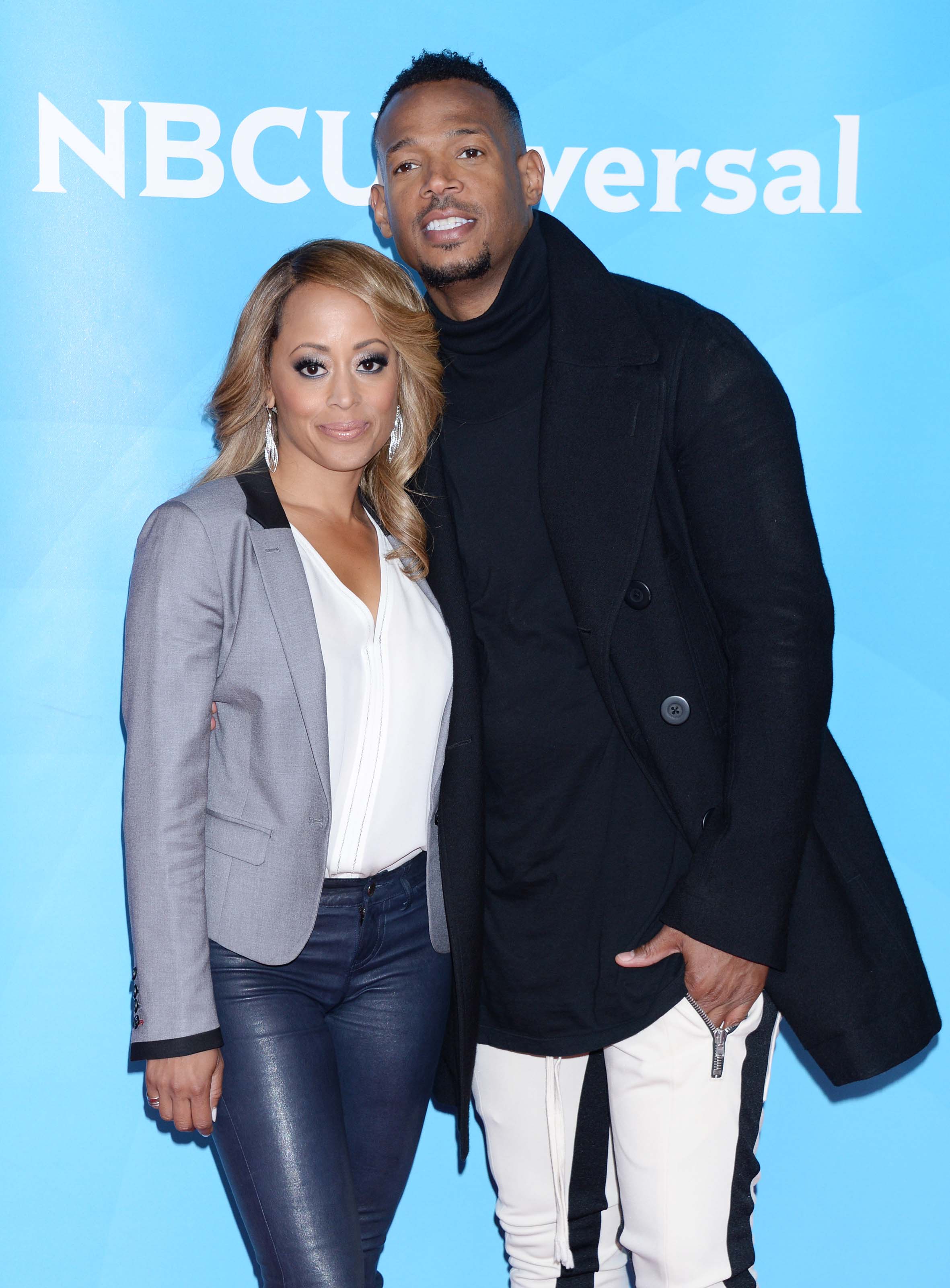 Essence Atkins attends NBCUniversal Summer Press Day