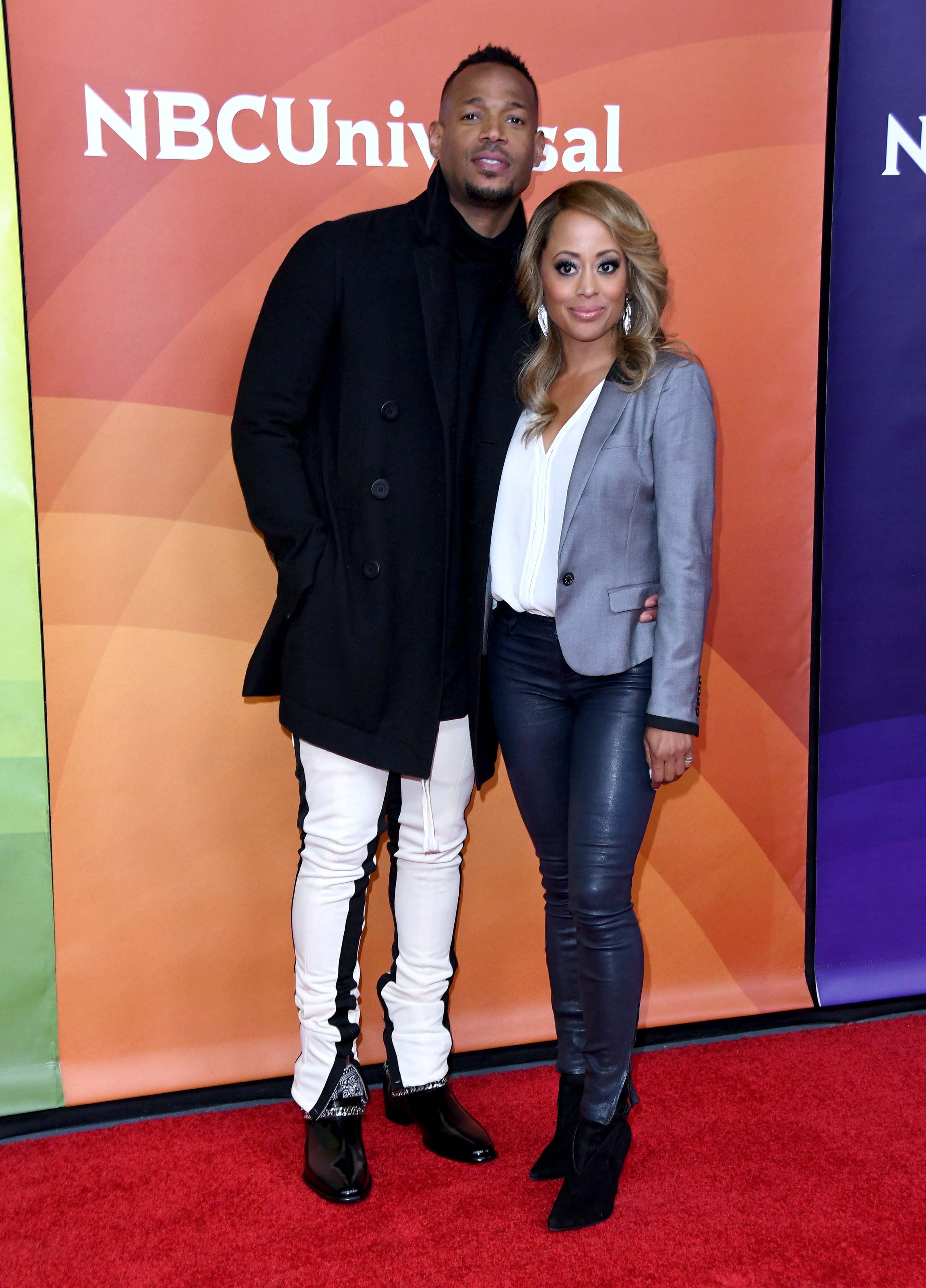 Essence Atkins attends NBCUniversal Summer Press Day