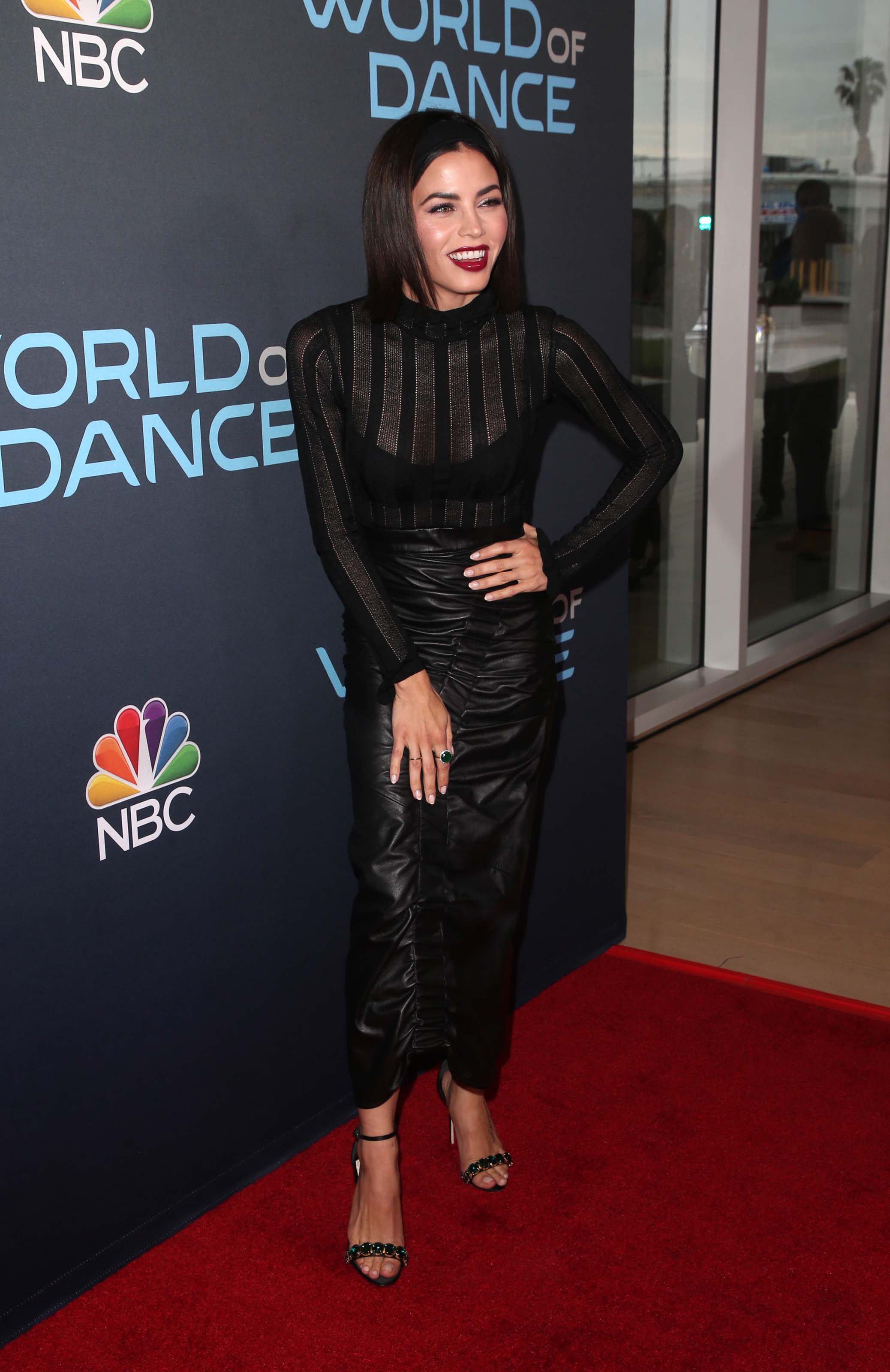 Jenna Dewan attends World of Dance’ FYC Event Saban Media Center