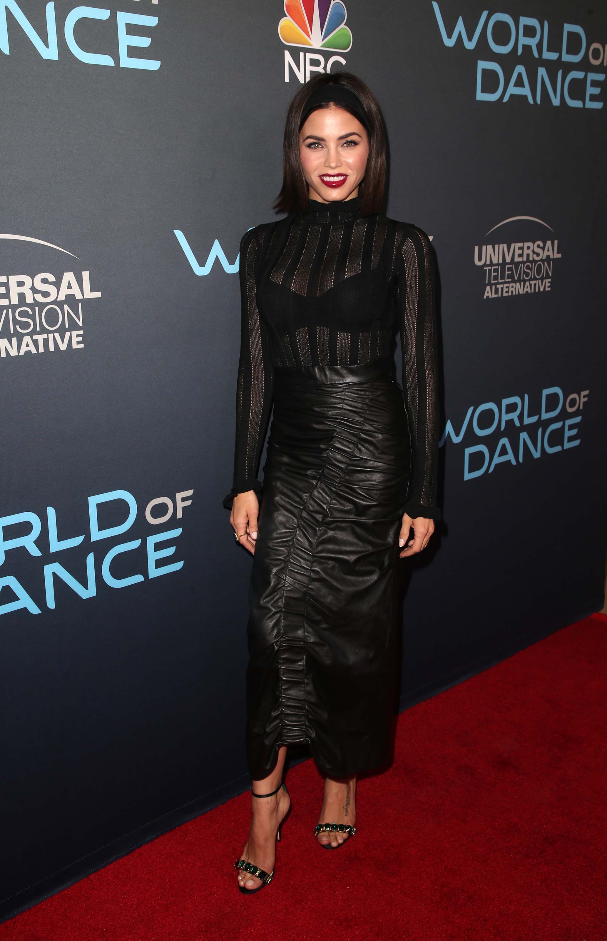 Jenna Dewan attends World of Dance’ FYC Event Saban Media Center