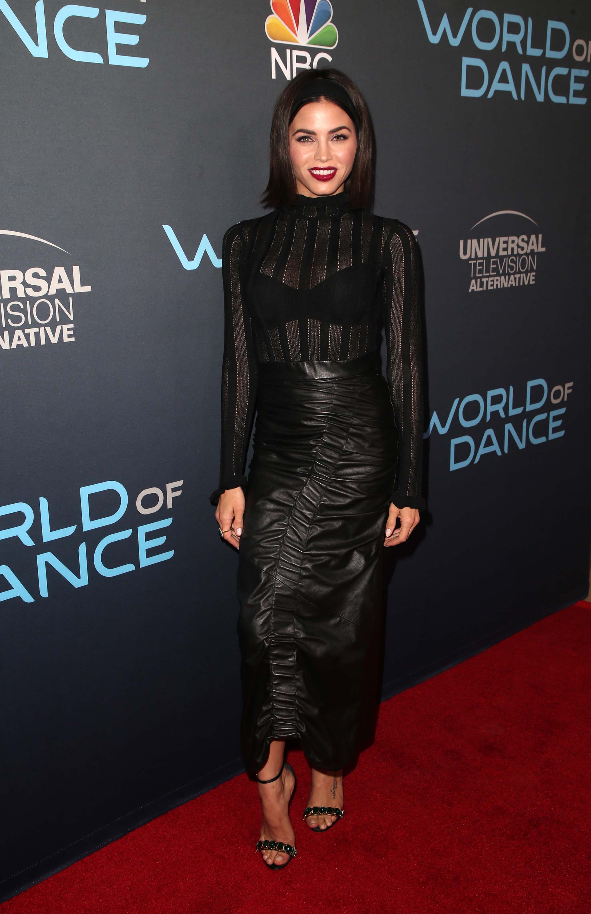 Jenna Dewan attends World of Dance’ FYC Event Saban Media Center