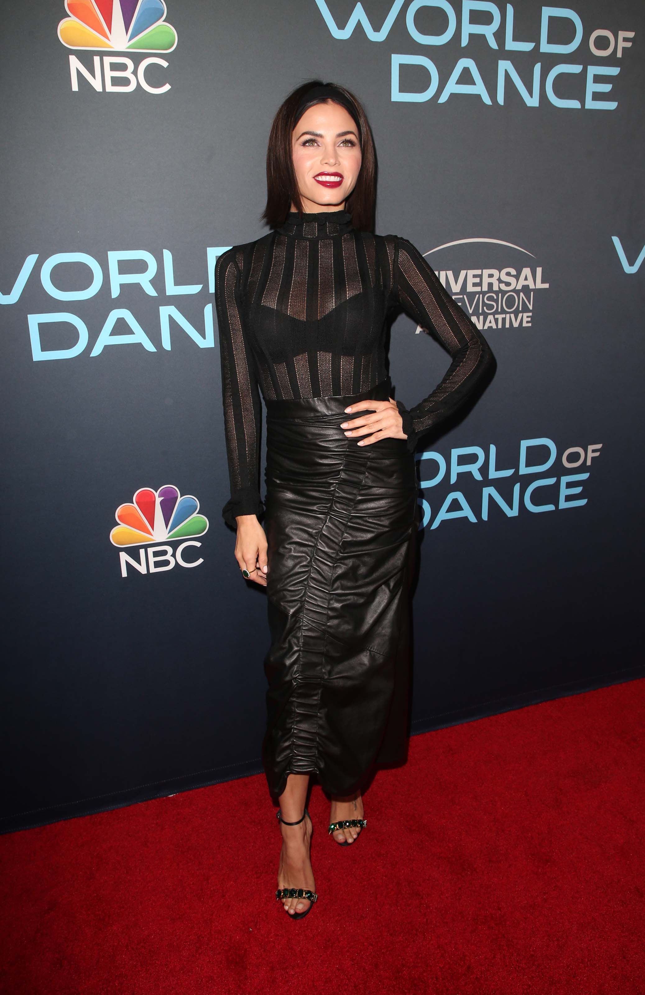 Jenna Dewan attends World of Dance’ FYC Event Saban Media Center