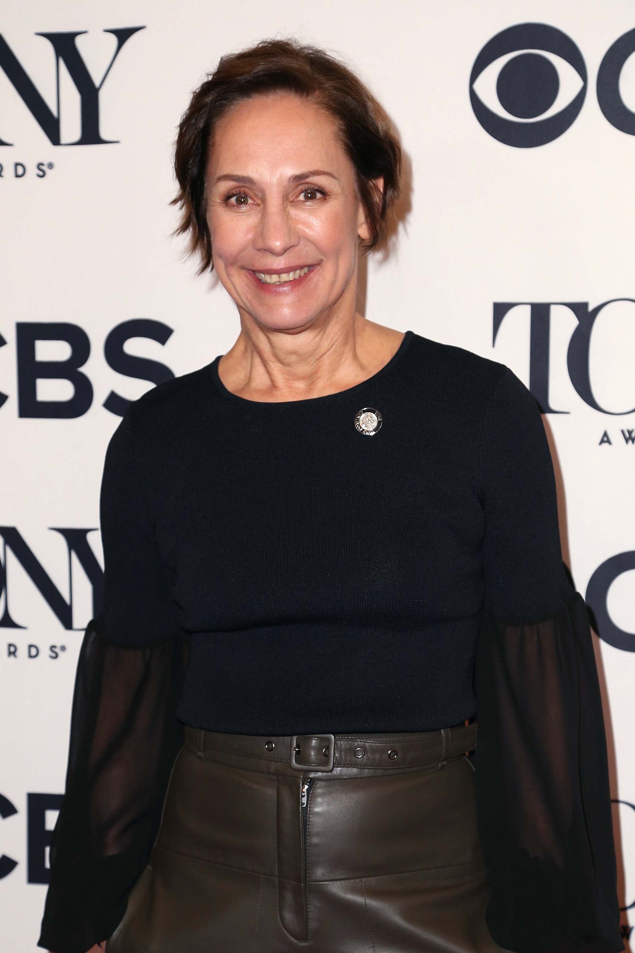 Laurie Metcalf attends Tony Awards Nominees photocall