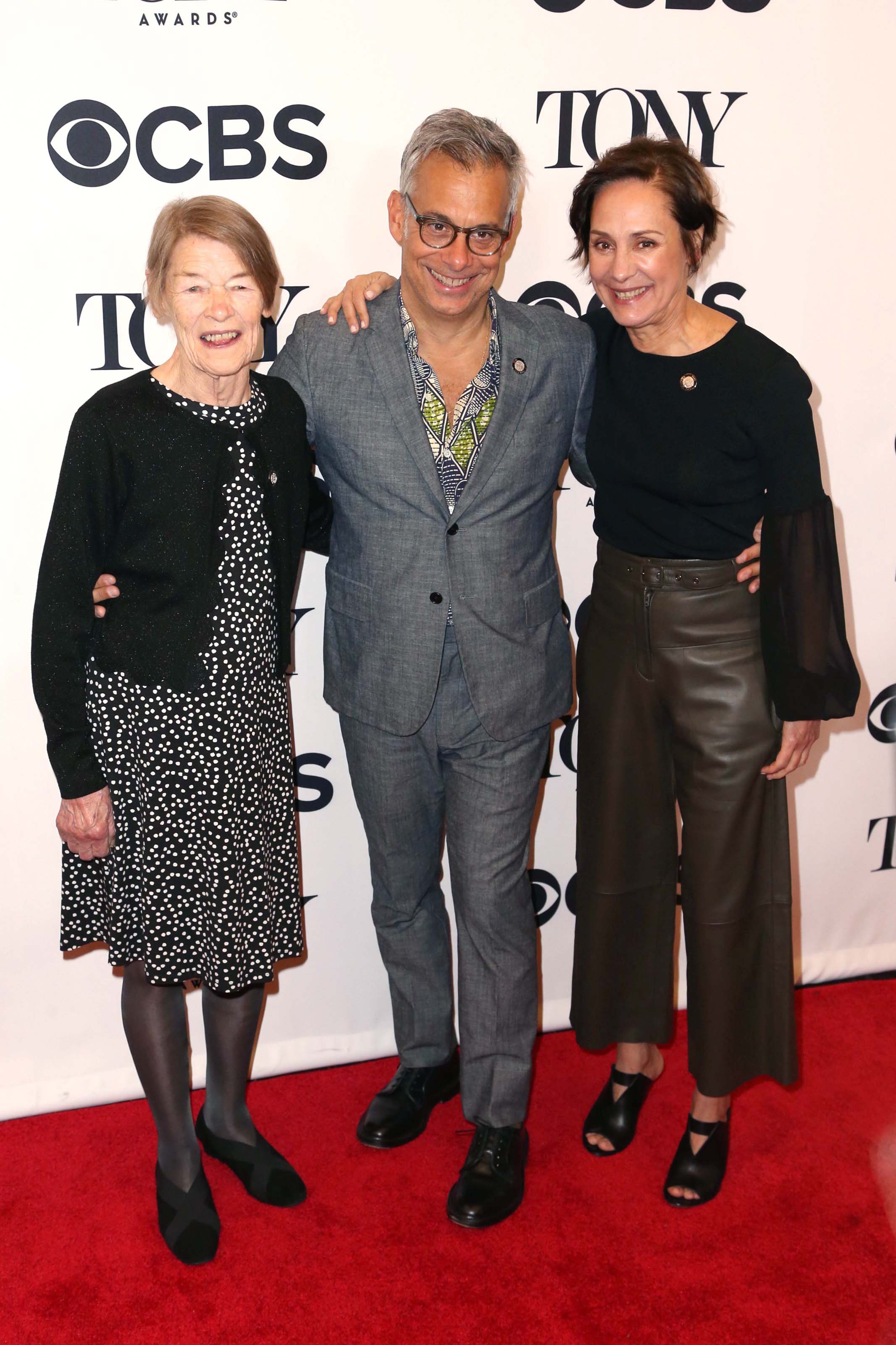 Laurie Metcalf attends Tony Awards Nominees photocall