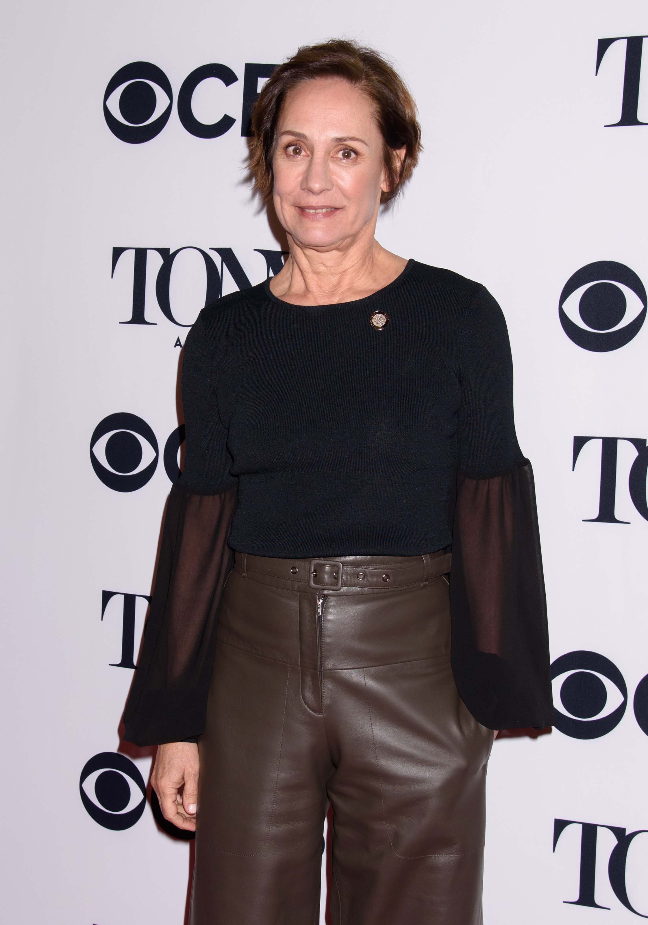 Laurie Metcalf attends Tony Awards Nominees photocall