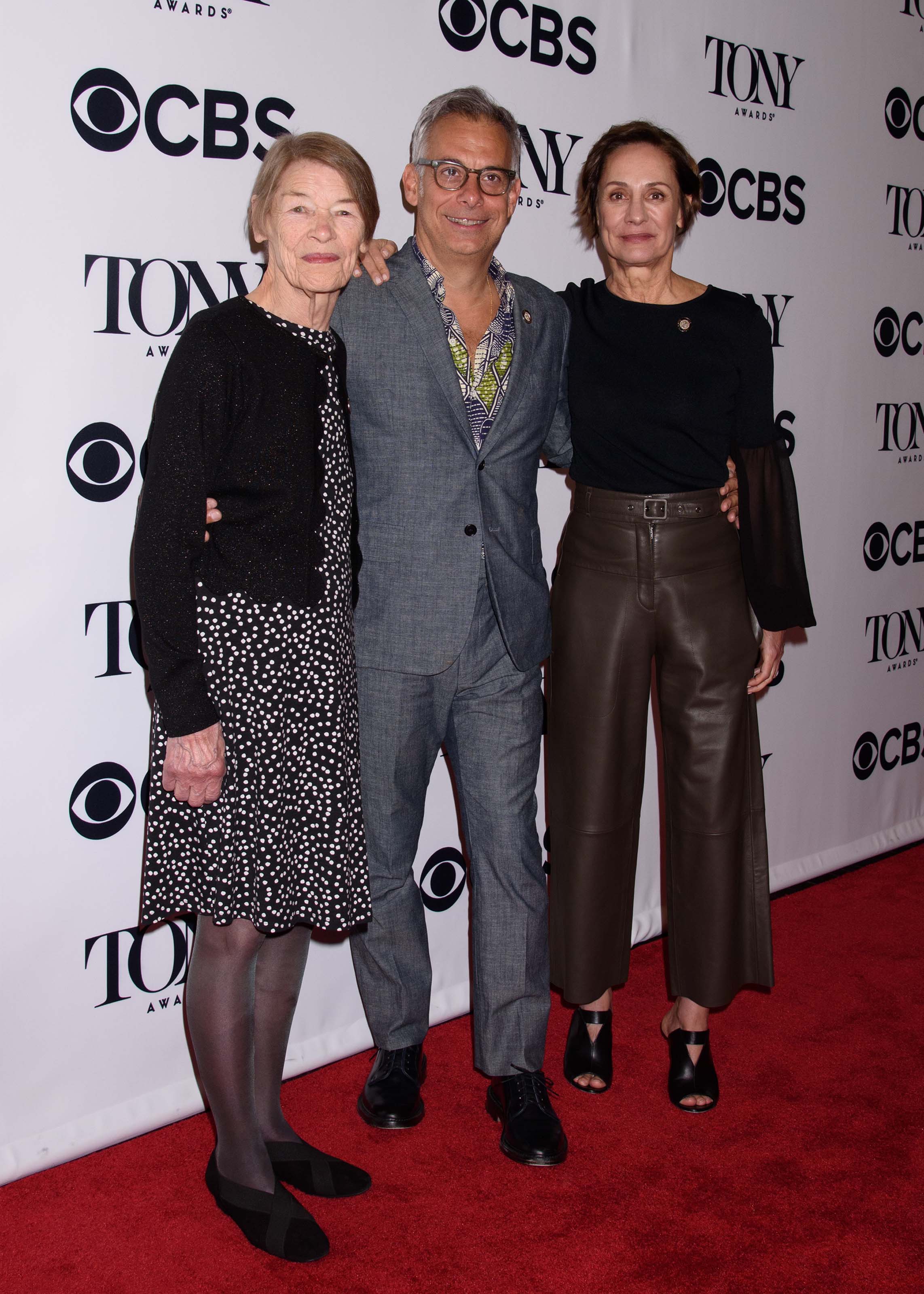 Laurie Metcalf attends Tony Awards Nominees photocall