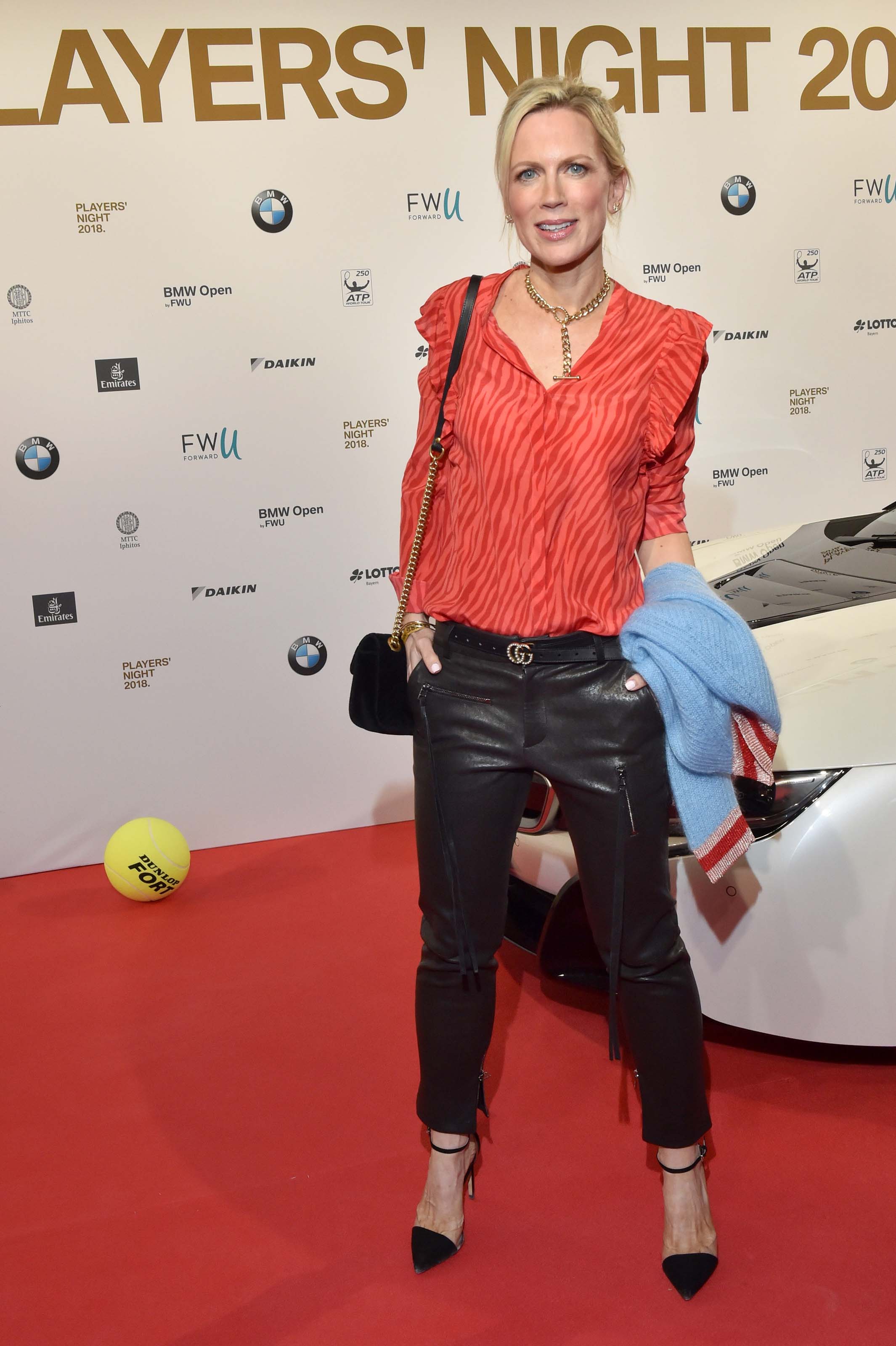 Tamara Grafin von Nayhaus attends Players Night der BMW Open