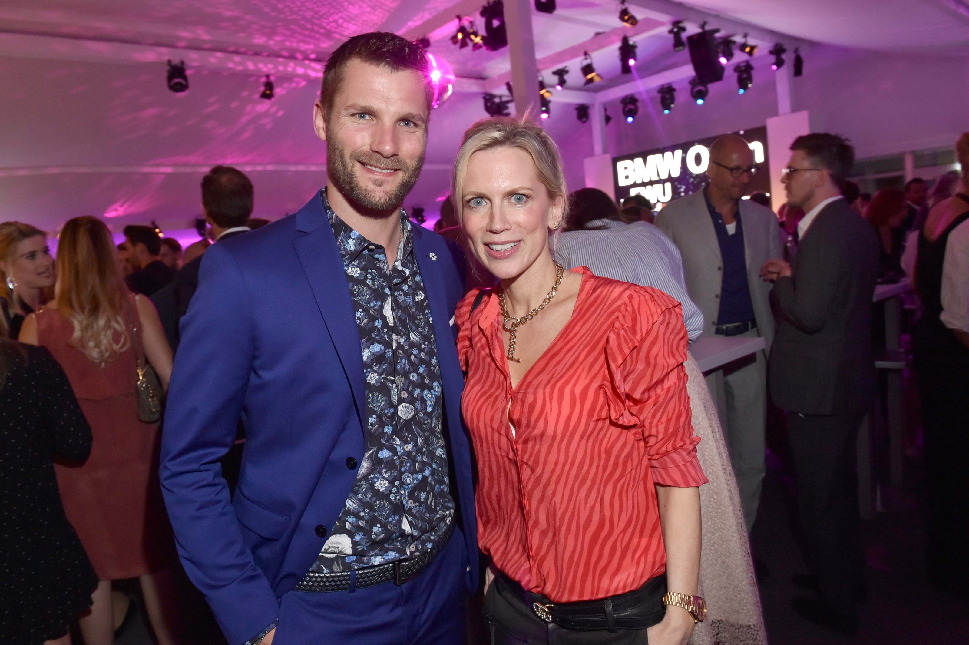 Tamara Grafin von Nayhaus attends Players Night der BMW Open