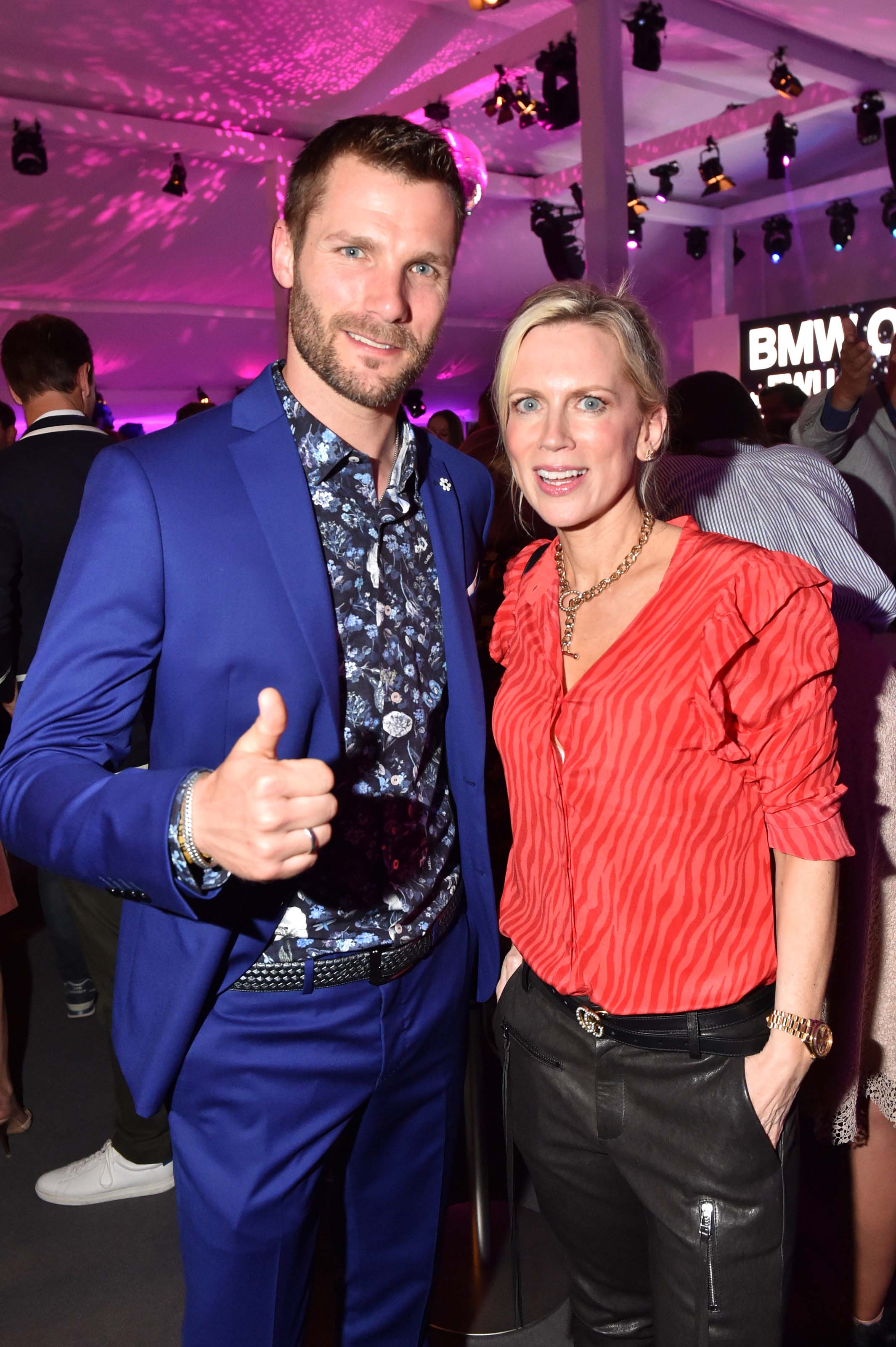 Tamara Grafin von Nayhaus attends Players Night der BMW Open