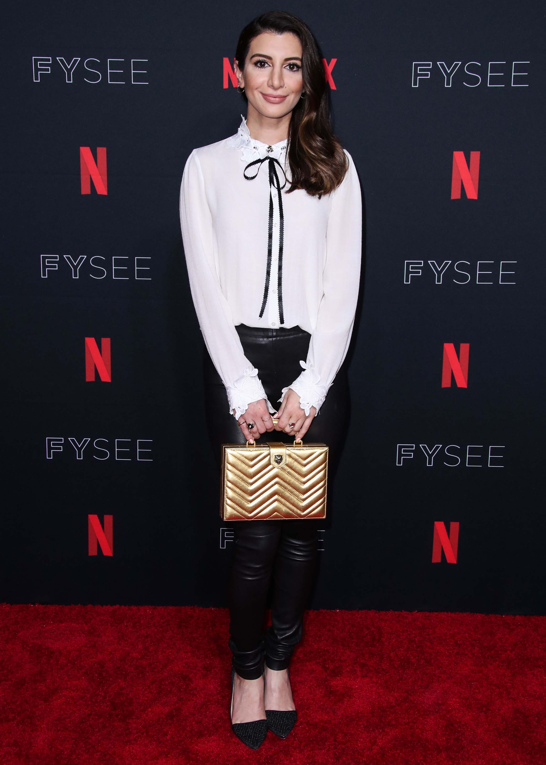 Noureen DeWulf attends Netflix FYSee Kick-Off Event