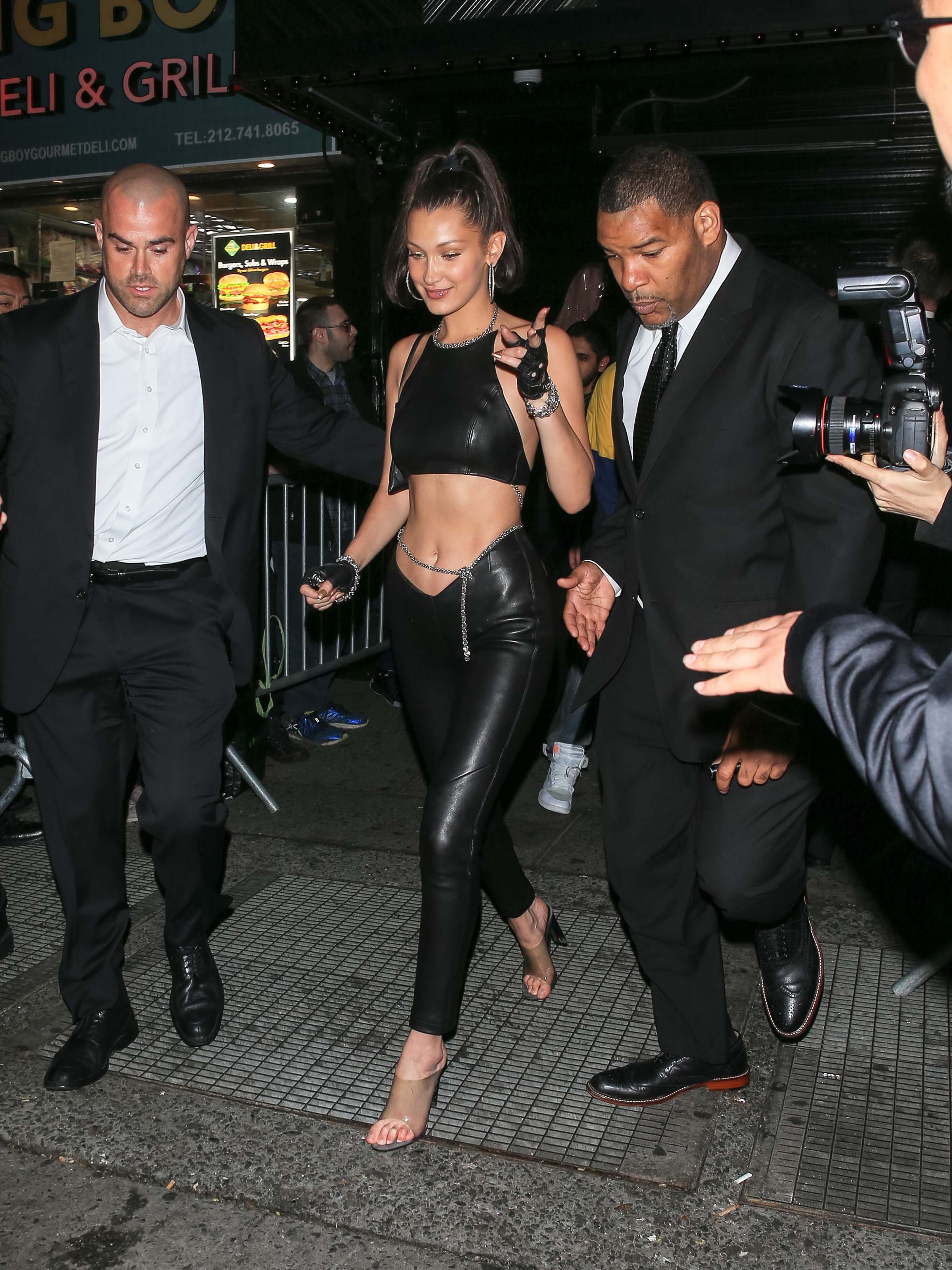 Bella Hadid attends Met Gala After Party