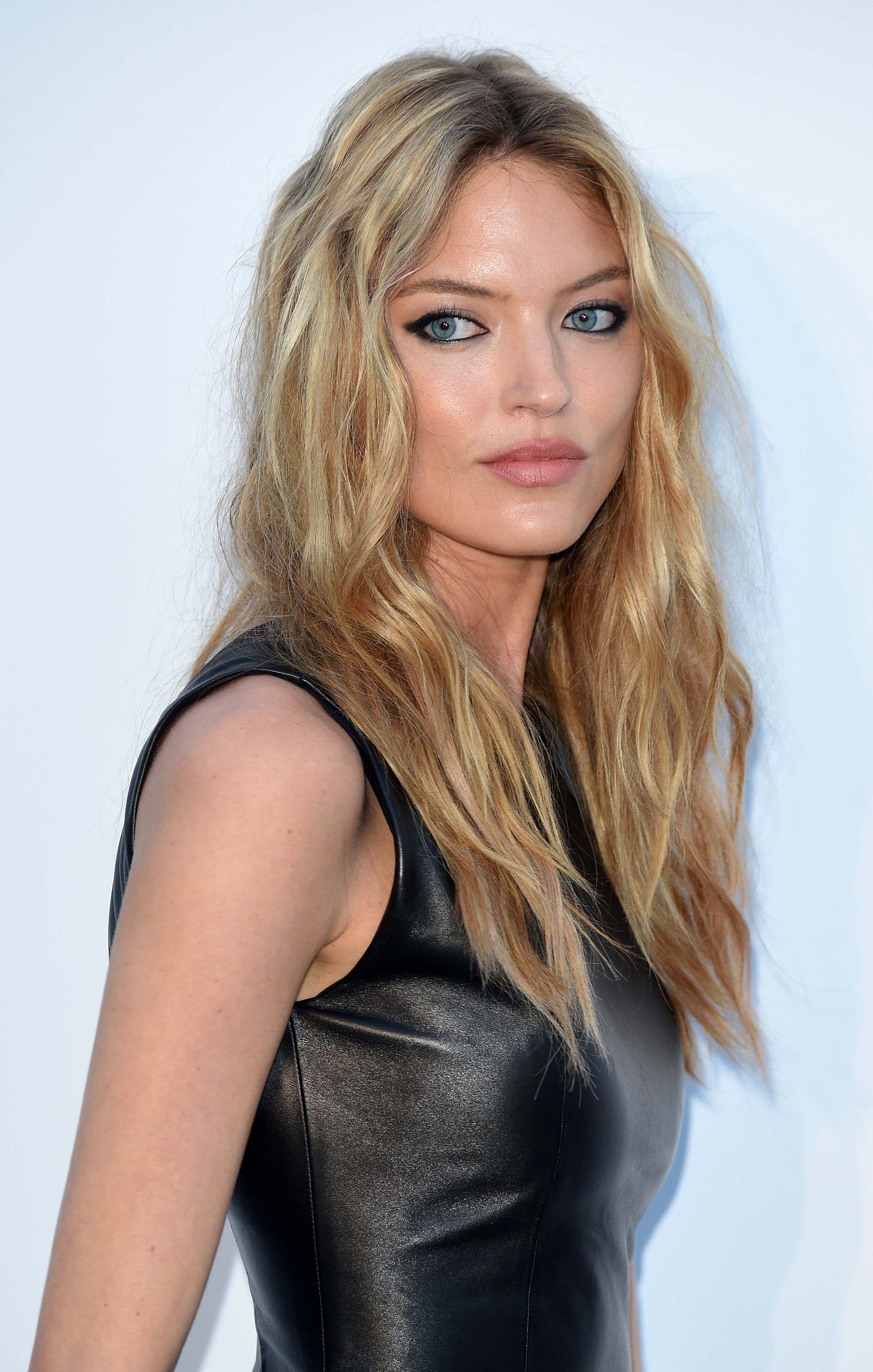 Martha Hunt attends amfAR’s 25th Cinema Against AIDS Gala