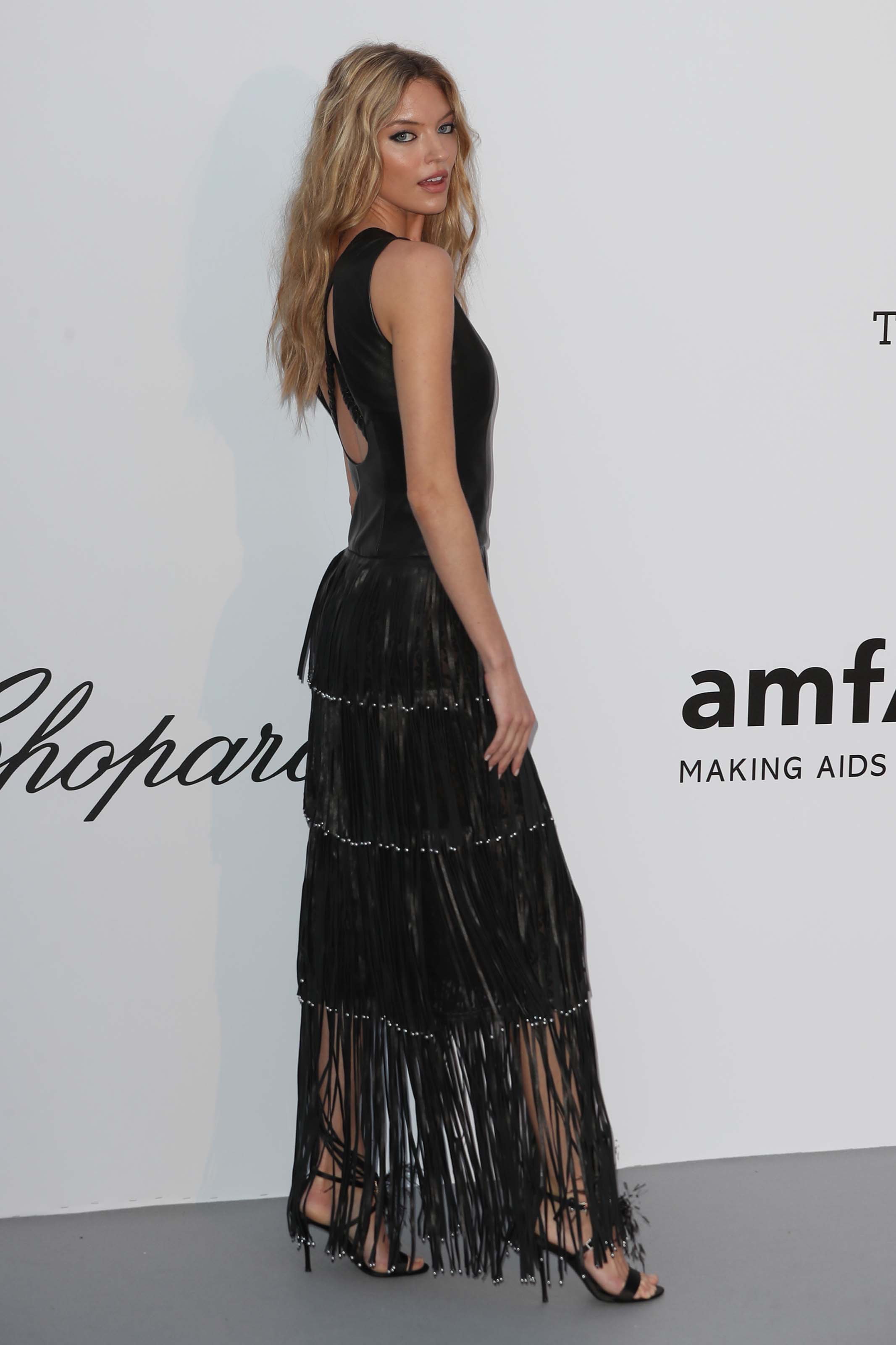 Martha Hunt attends amfAR’s 25th Cinema Against AIDS Gala