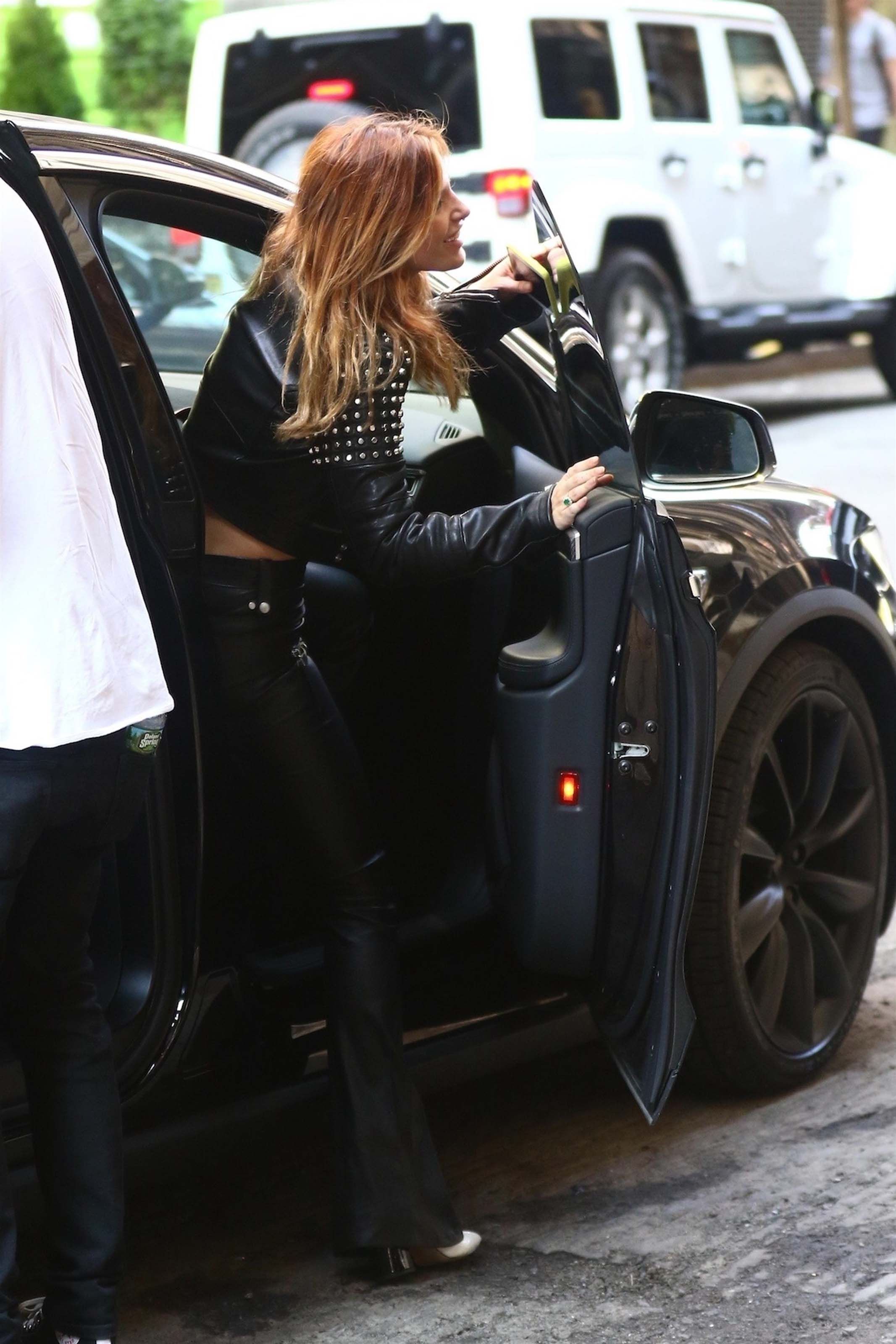 Bella Thorne out in NYC