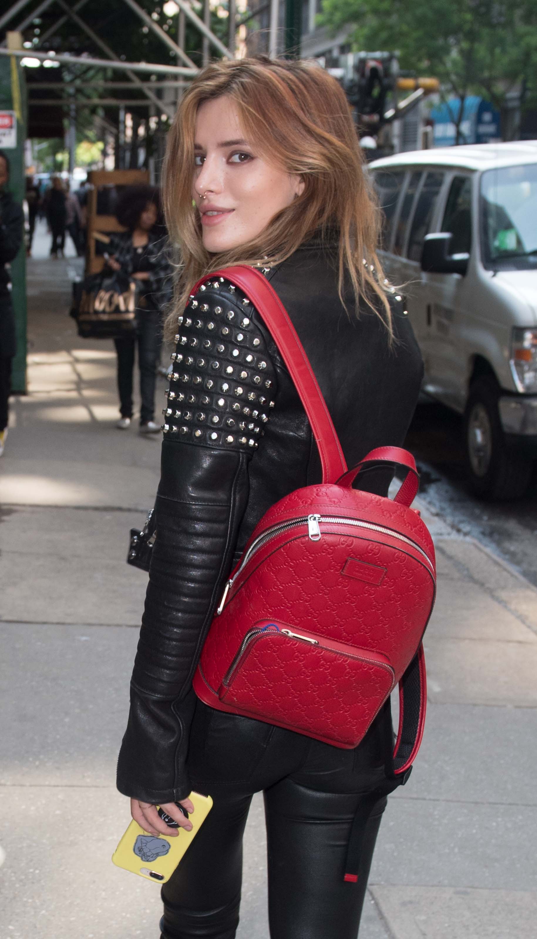 Bella Thorne out in NYC