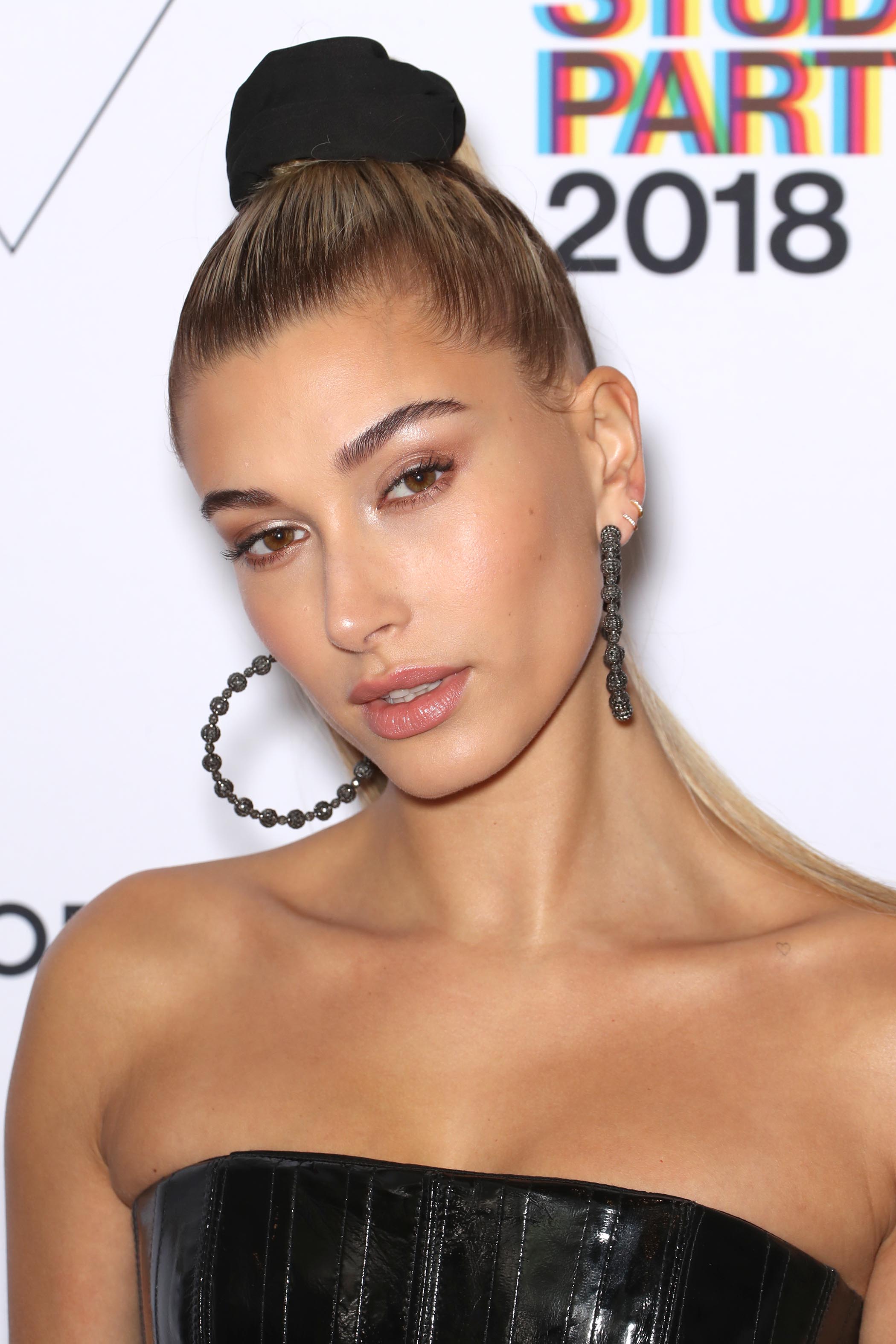 Hailey Baldwin attends The Whitney Museum Gala