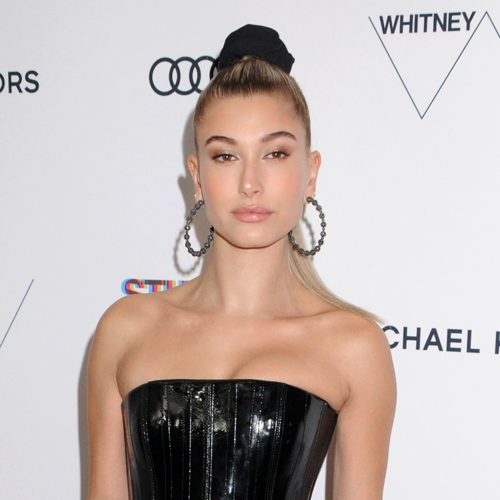 Hailey Baldwin attends The Whitney Museum Gala