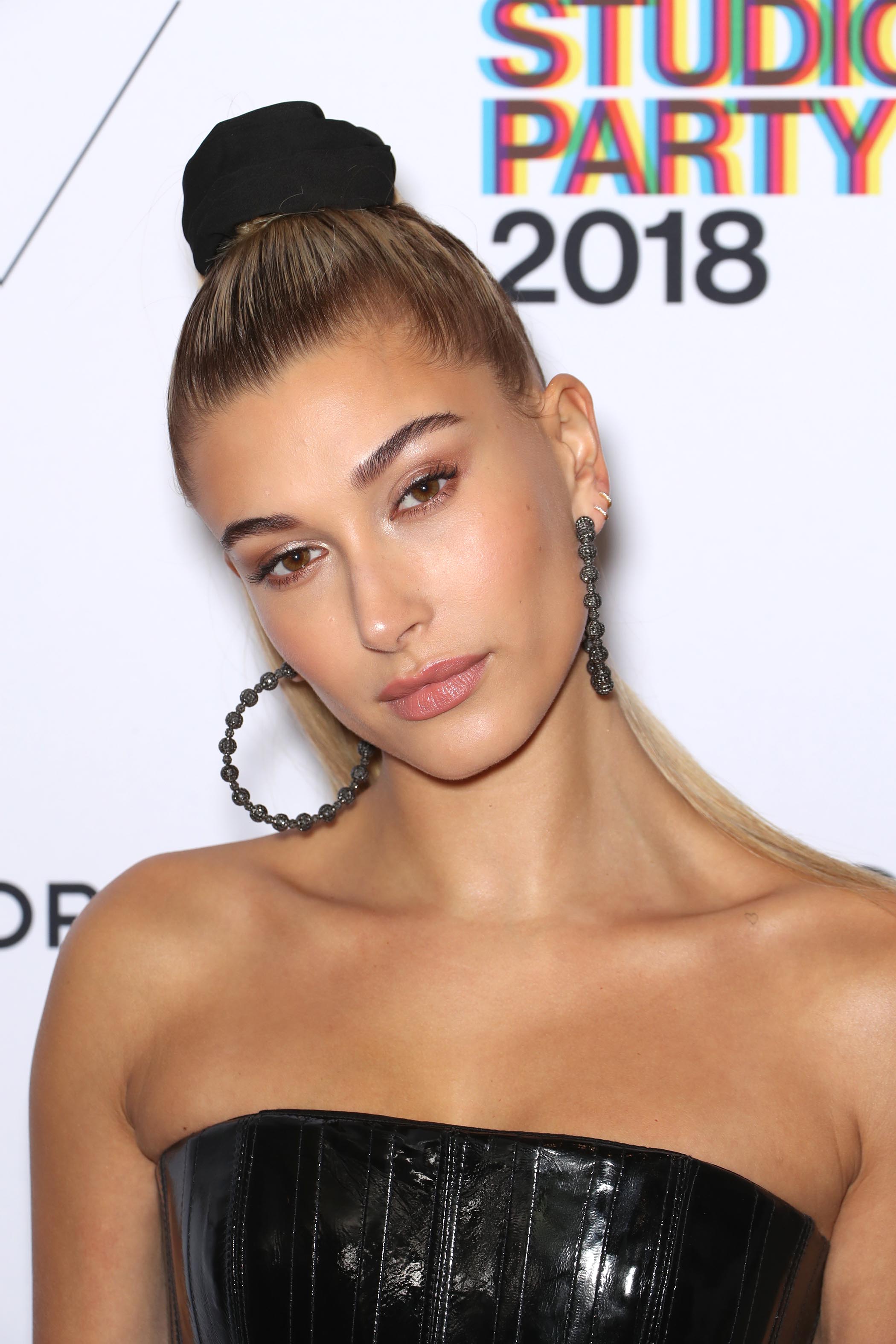 Hailey Baldwin attends The Whitney Museum Gala