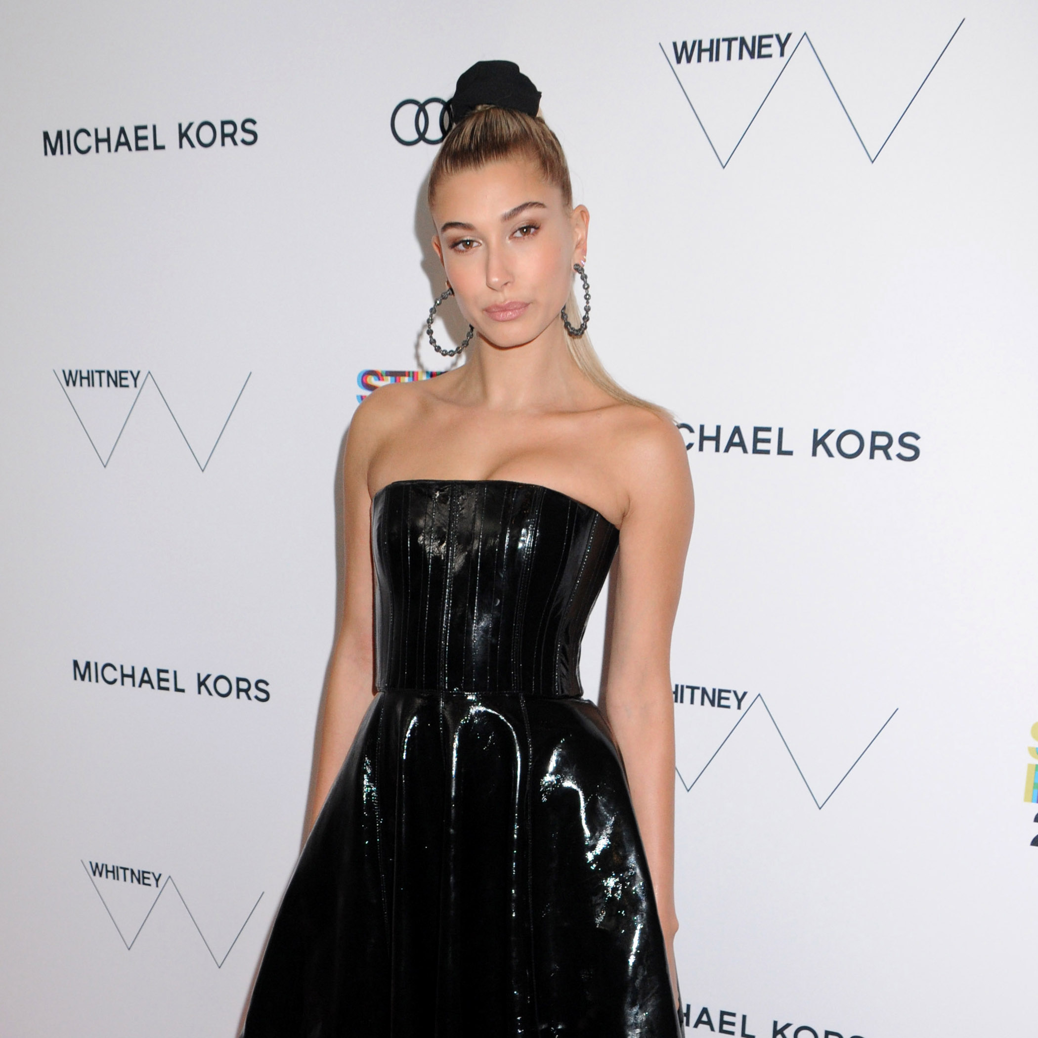 Hailey Baldwin attends The Whitney Museum Gala