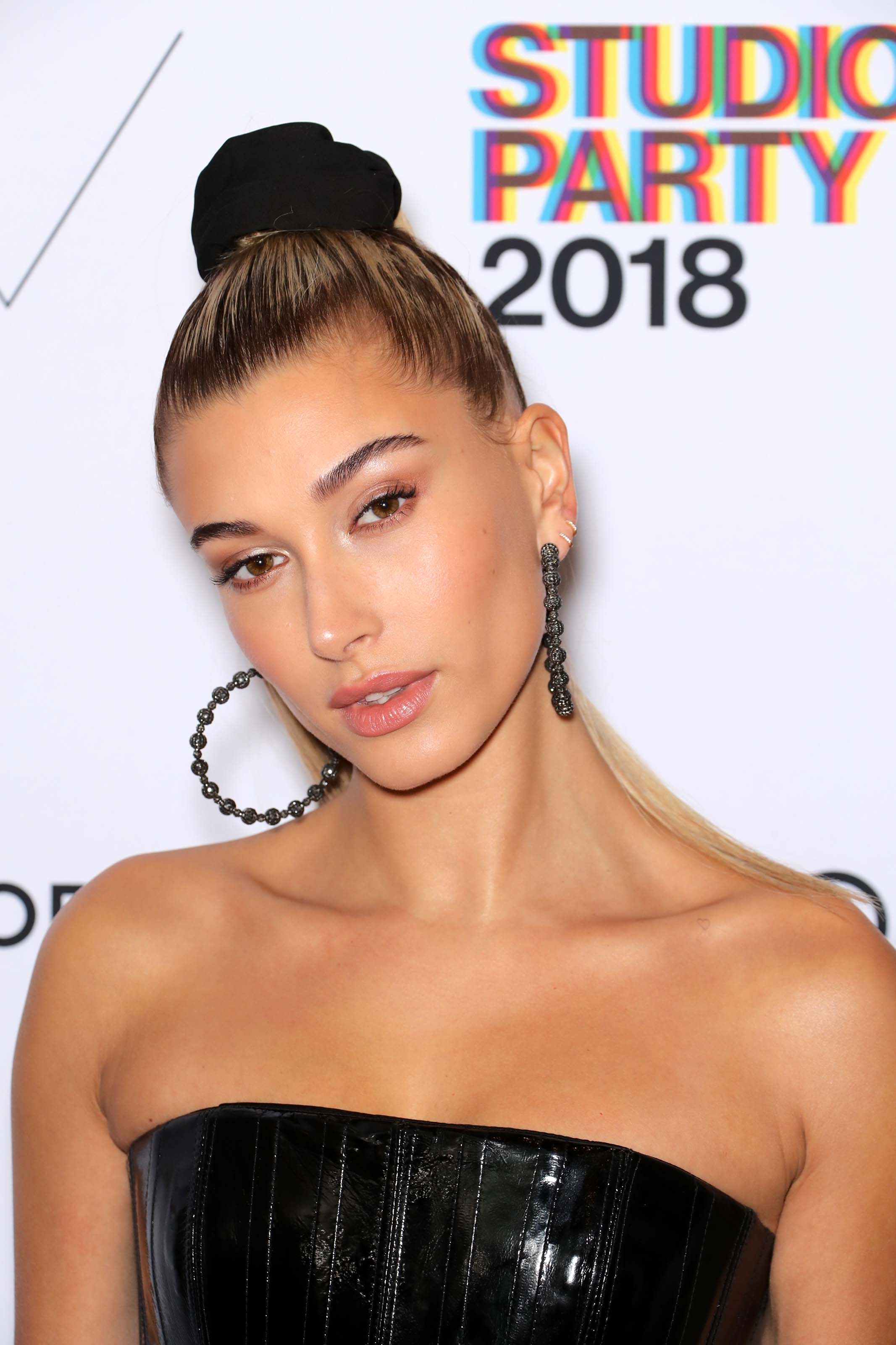 Hailey Baldwin attends The Whitney Museum Gala