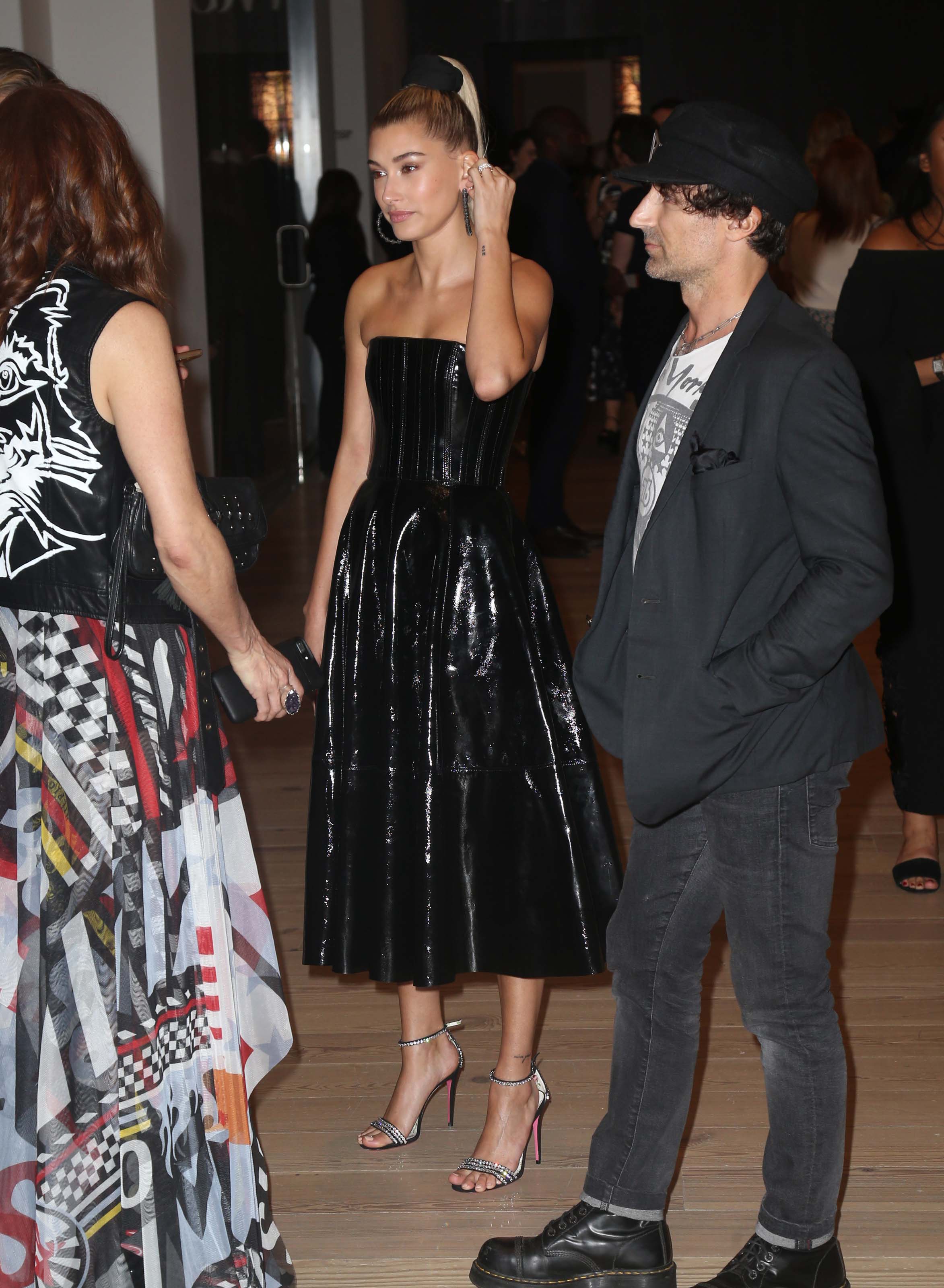 Hailey Baldwin attends The Whitney Museum Gala