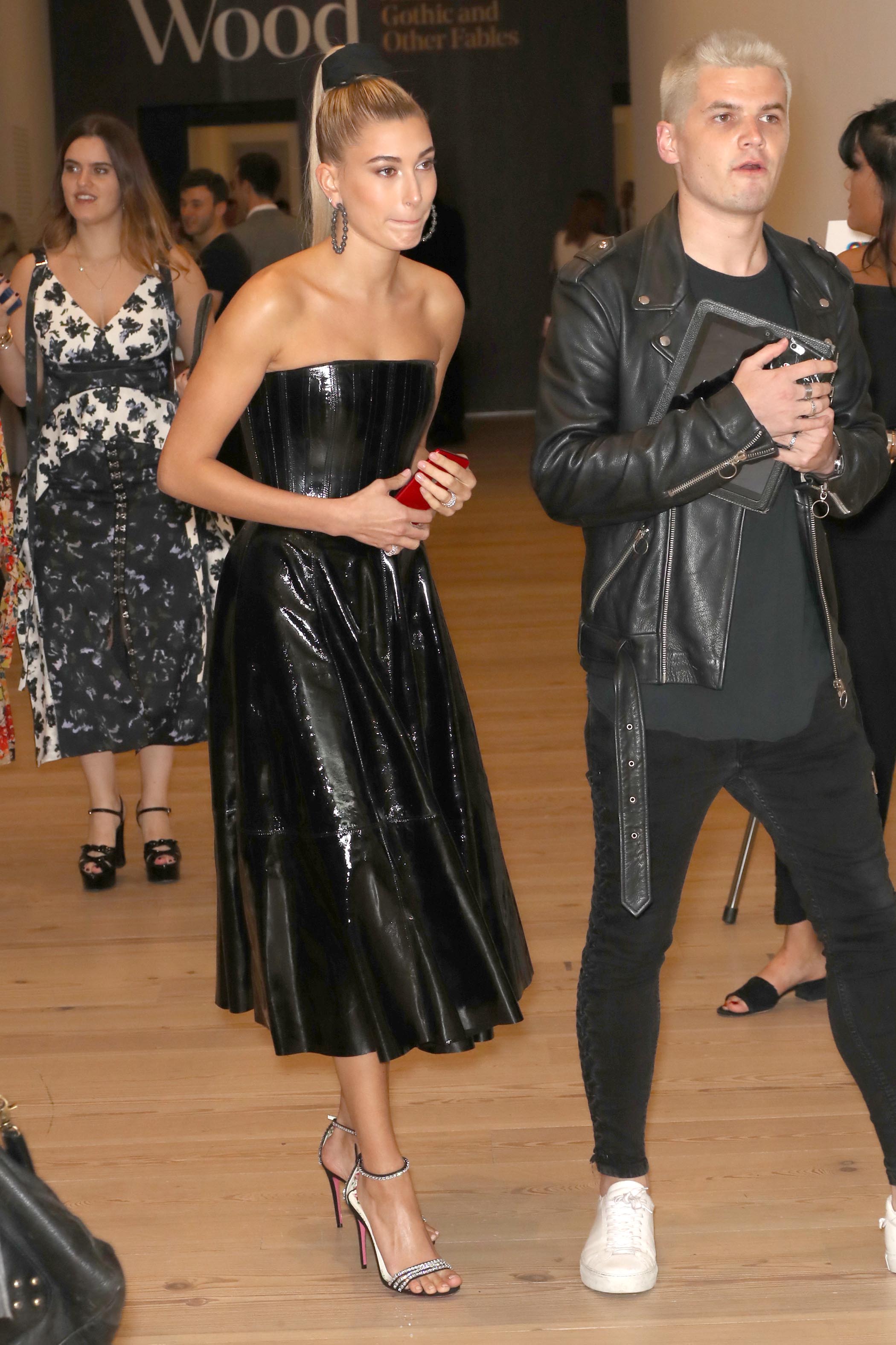 Hailey Baldwin attends The Whitney Museum Gala