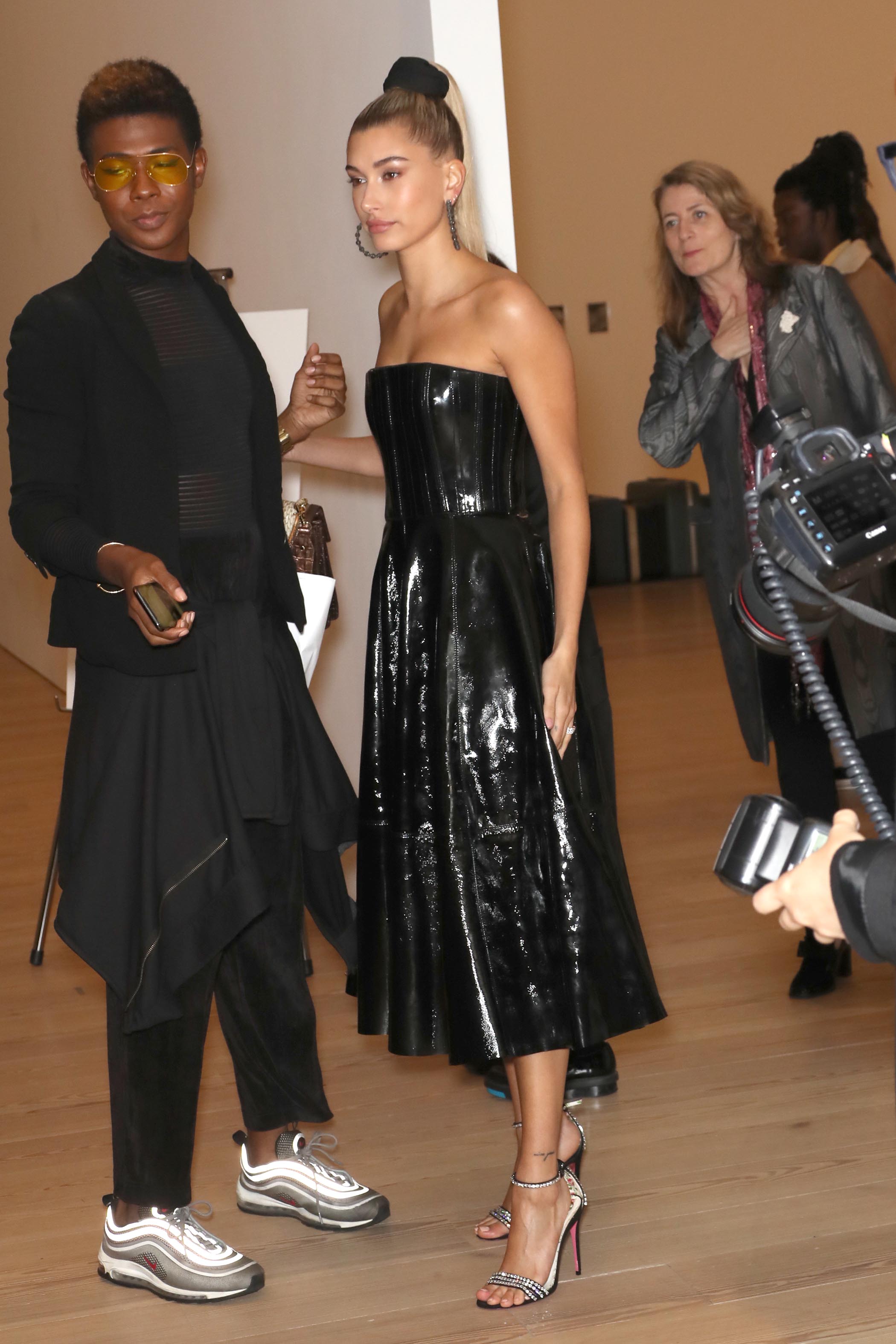 Hailey Baldwin attends The Whitney Museum Gala