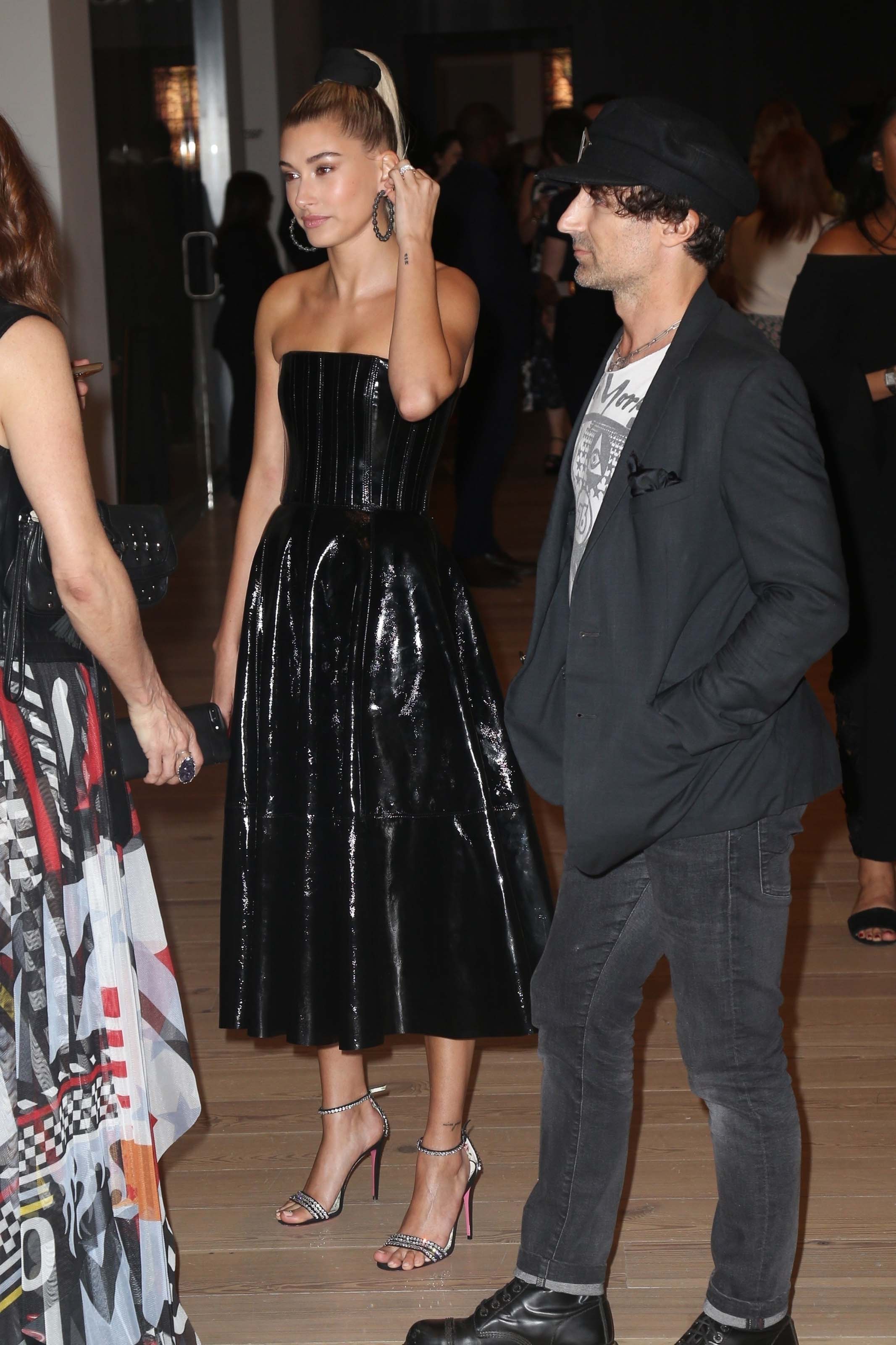 Hailey Baldwin attends The Whitney Museum Gala