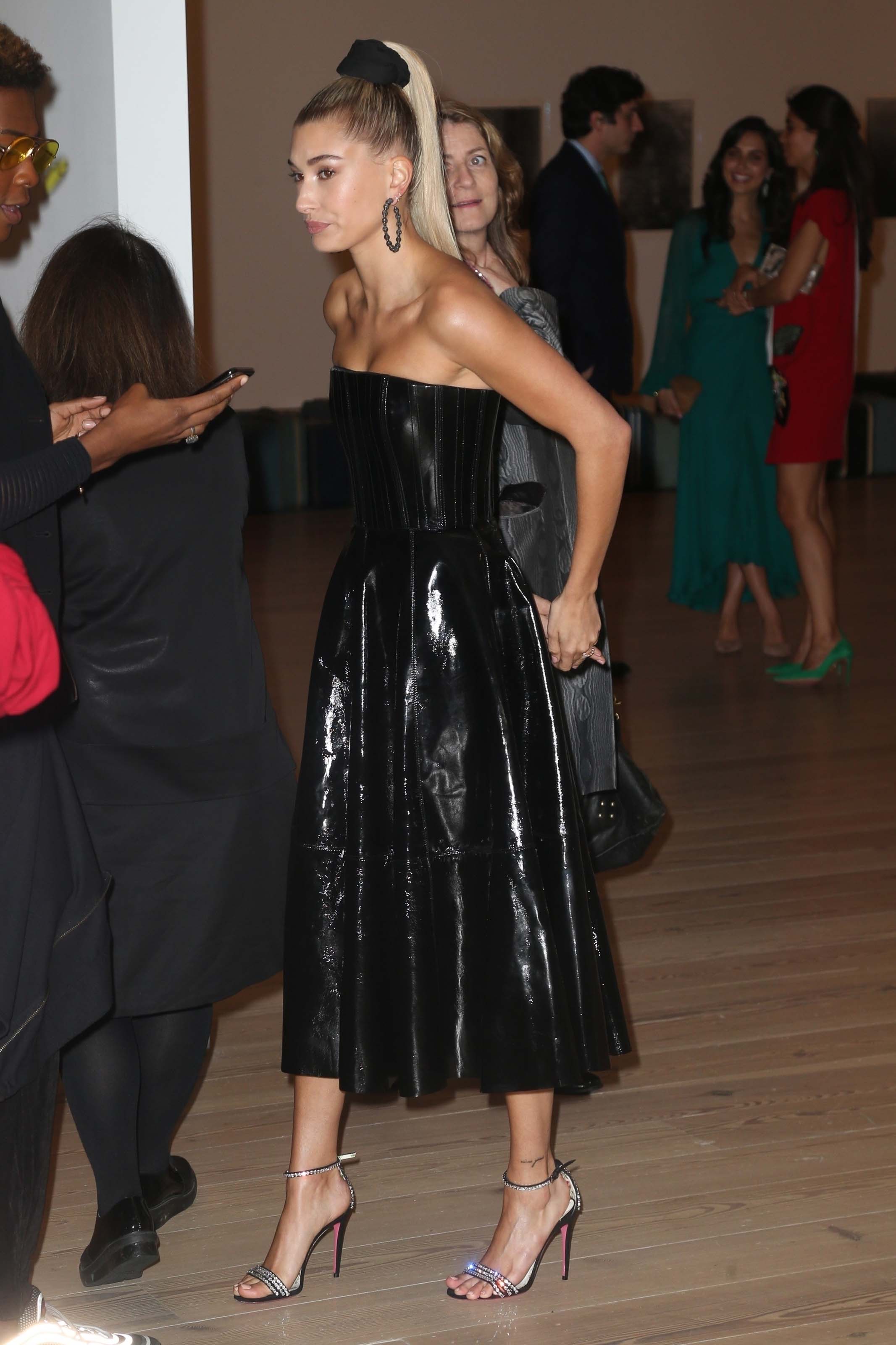 Hailey Baldwin attends The Whitney Museum Gala