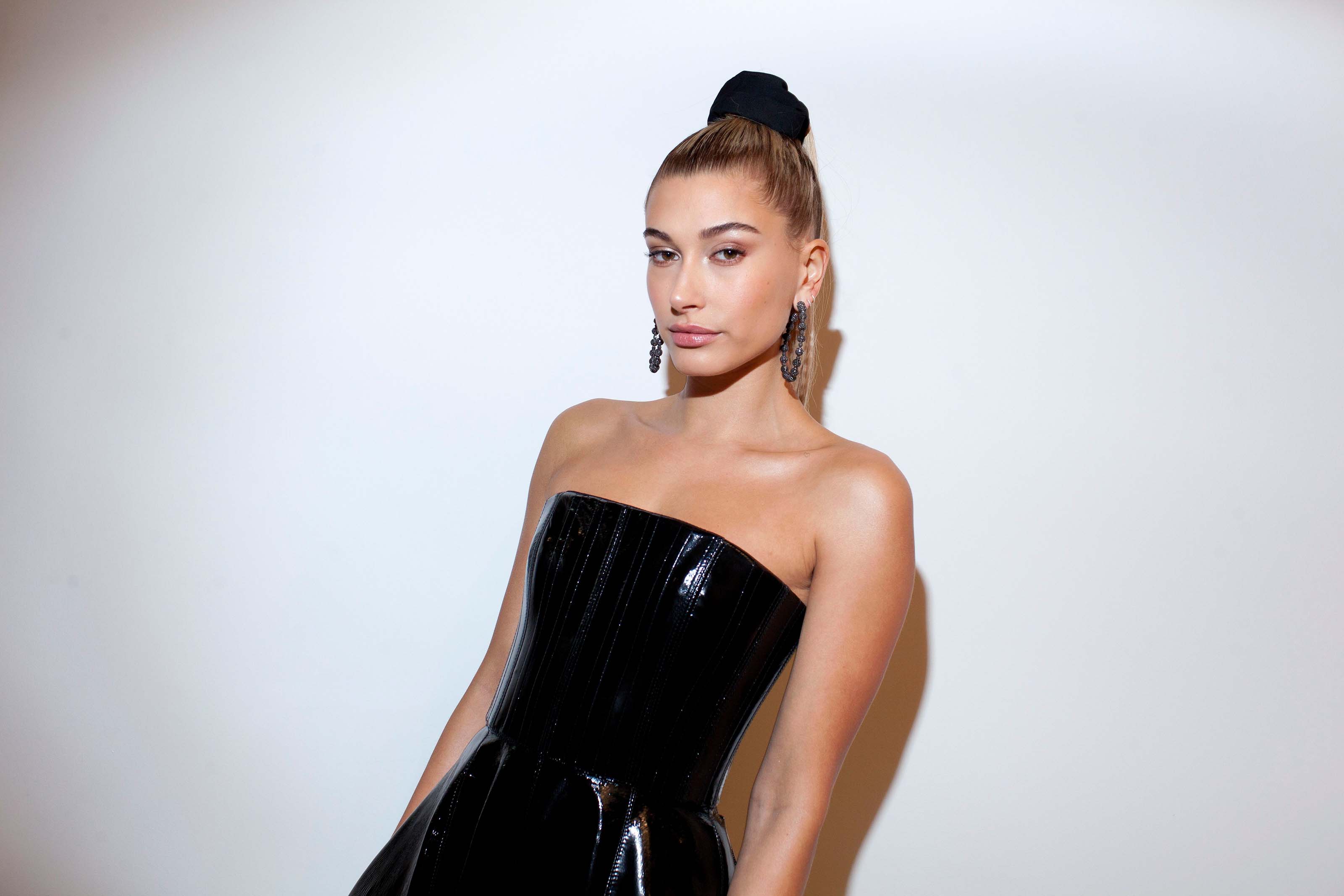 Hailey Baldwin attends The Whitney Museum Gala