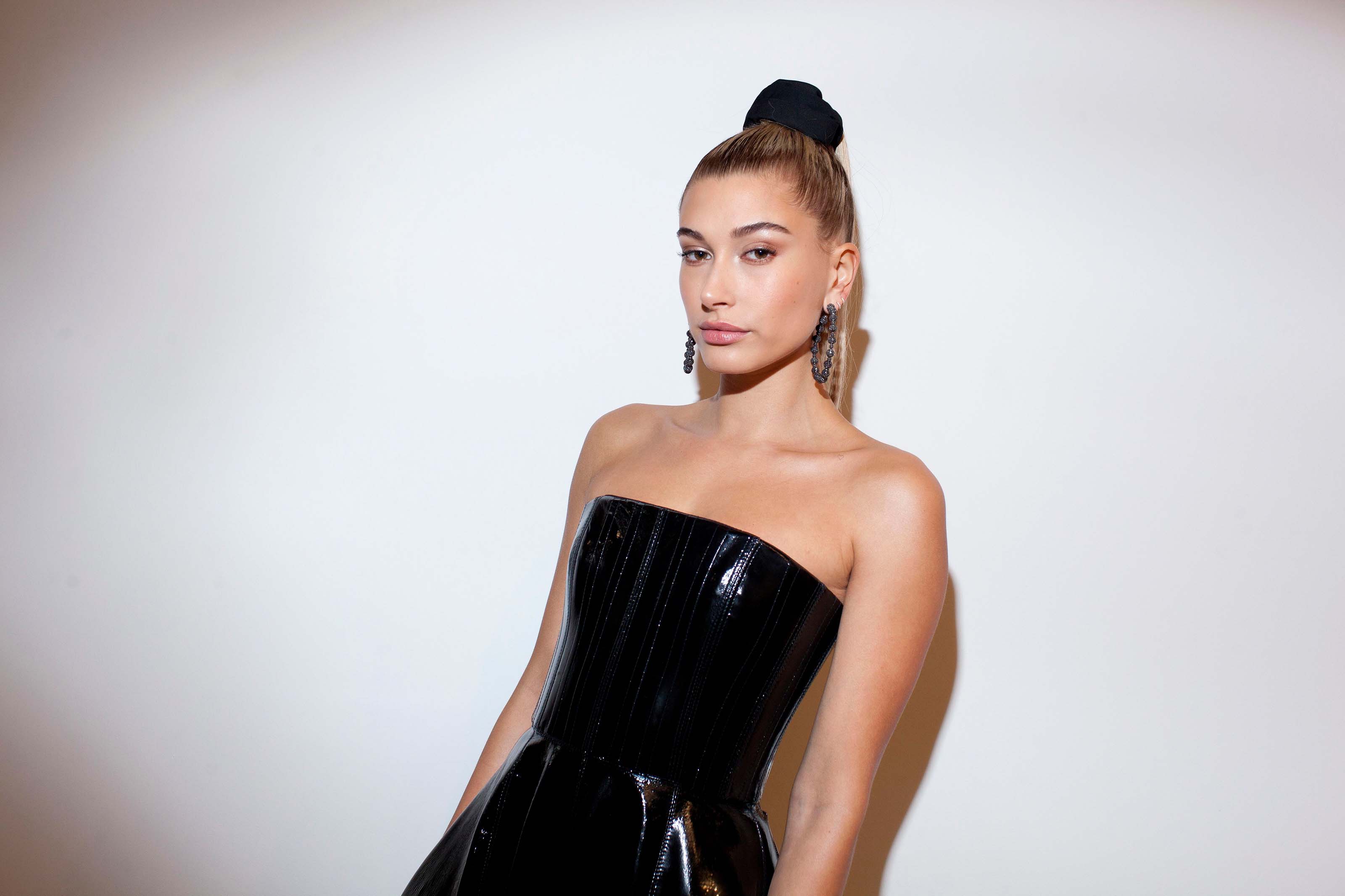 Hailey Baldwin attends The Whitney Museum Gala