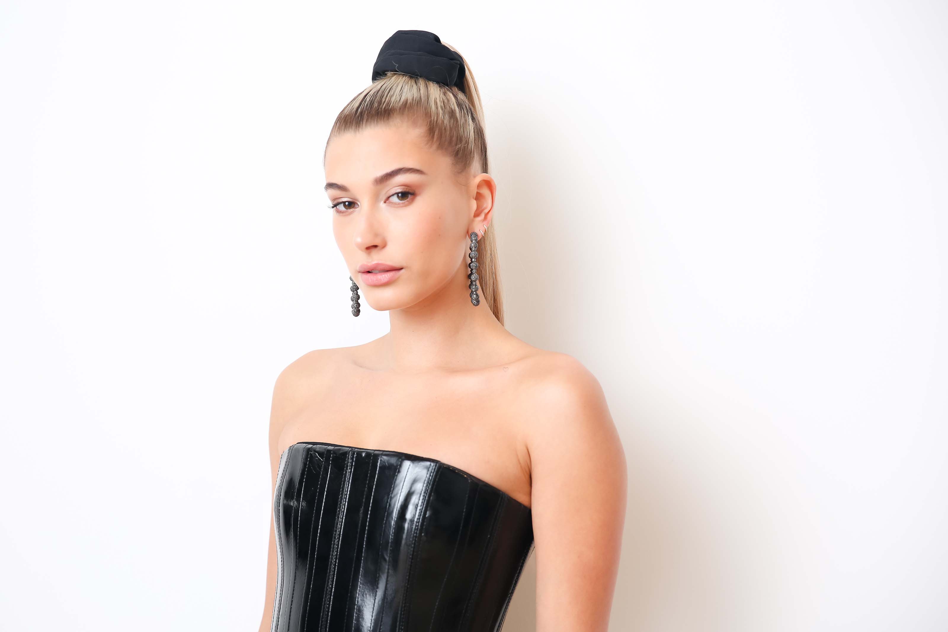 Hailey Baldwin attends The Whitney Museum Gala