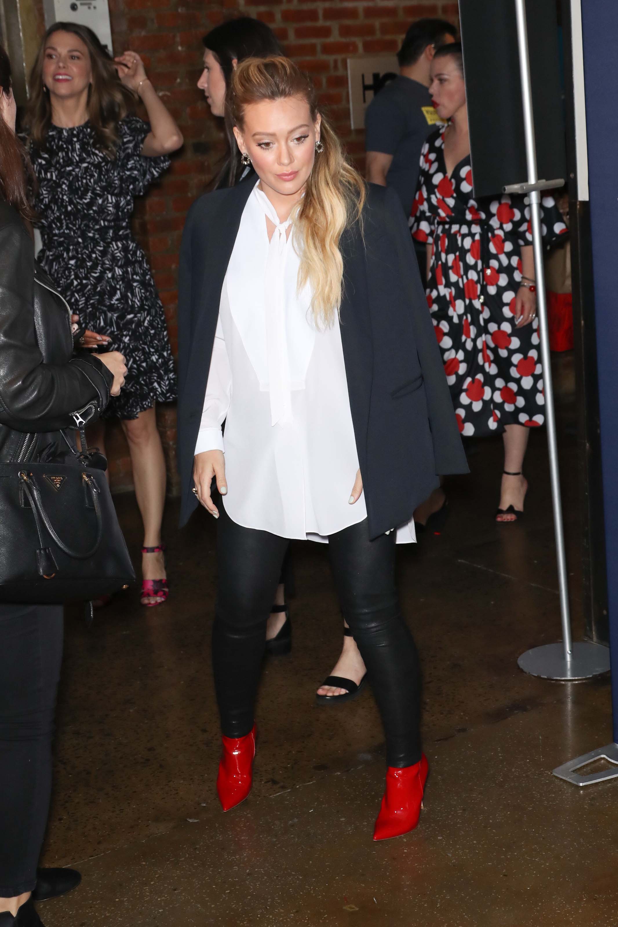 Hilary Duff attends Vulture Festival