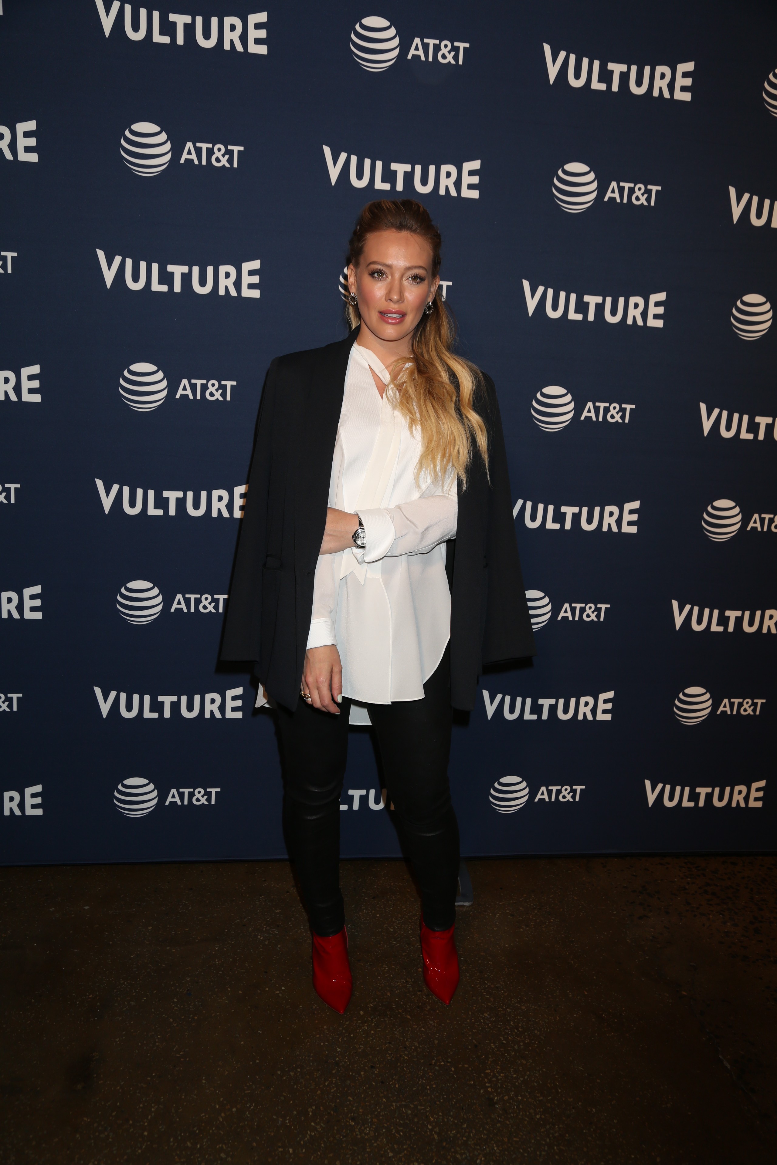 Hilary Duff attends Vulture Festival