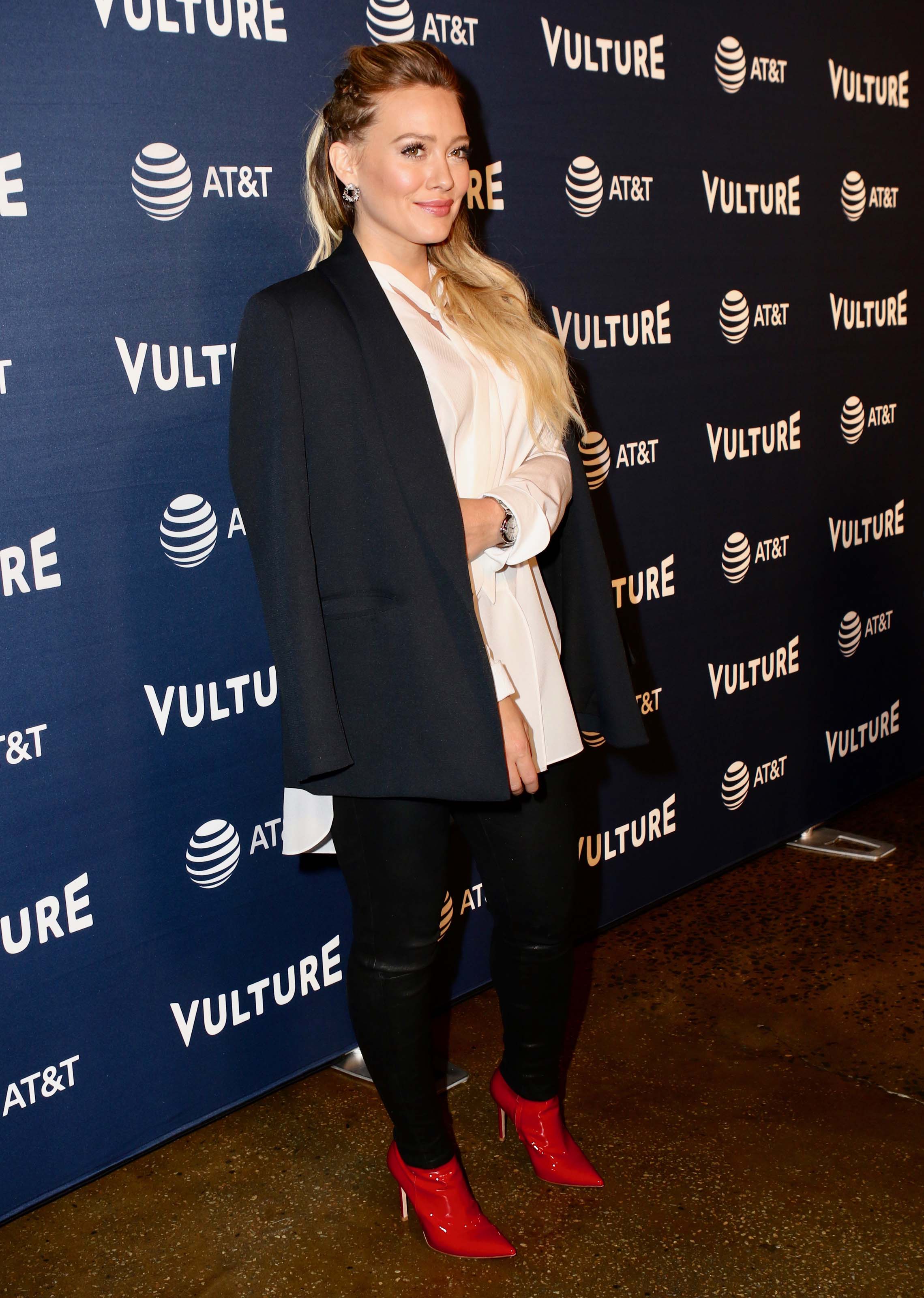 Hilary Duff attends Vulture Festival