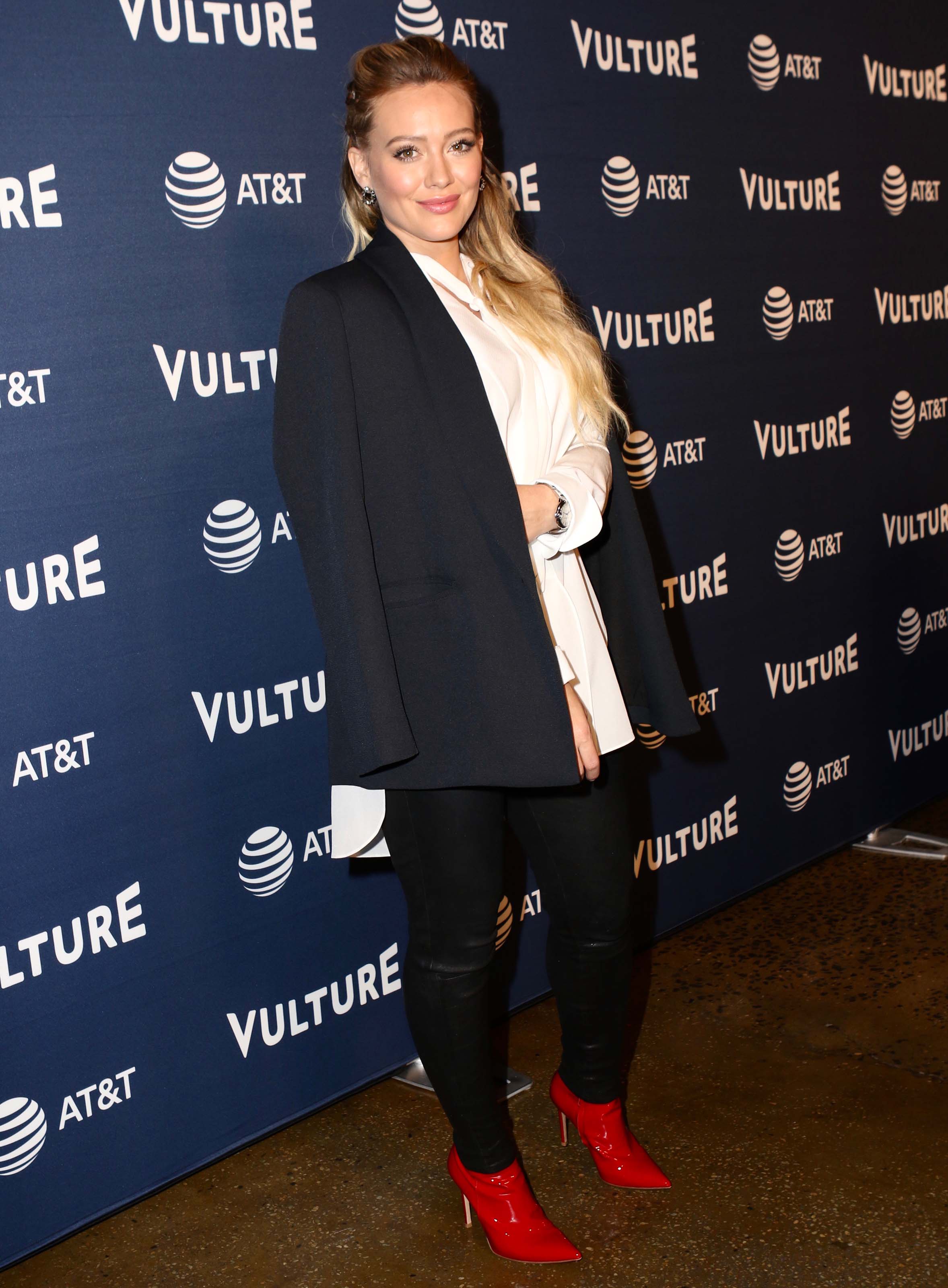 Hilary Duff attends Vulture Festival