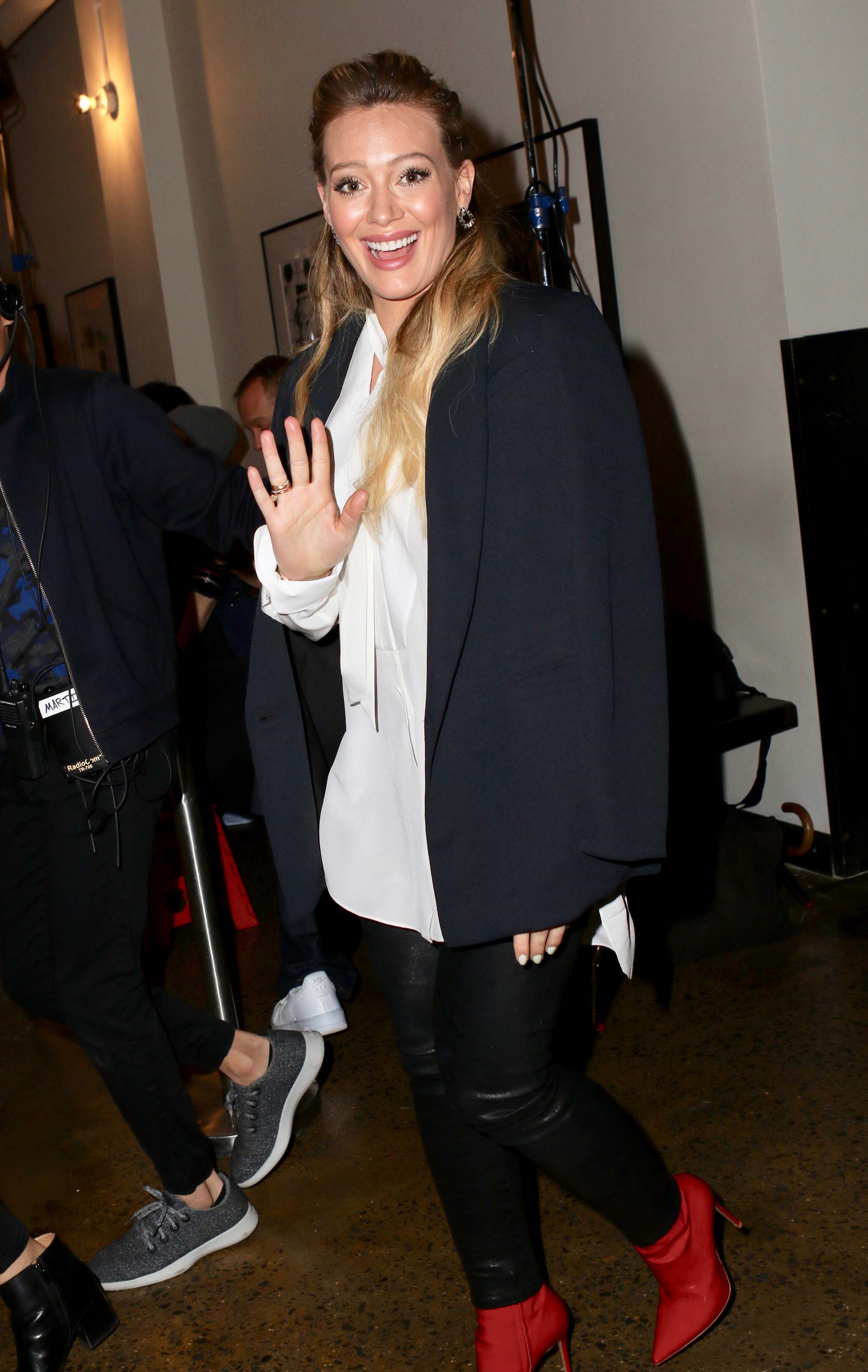 Hilary Duff attends Vulture Festival