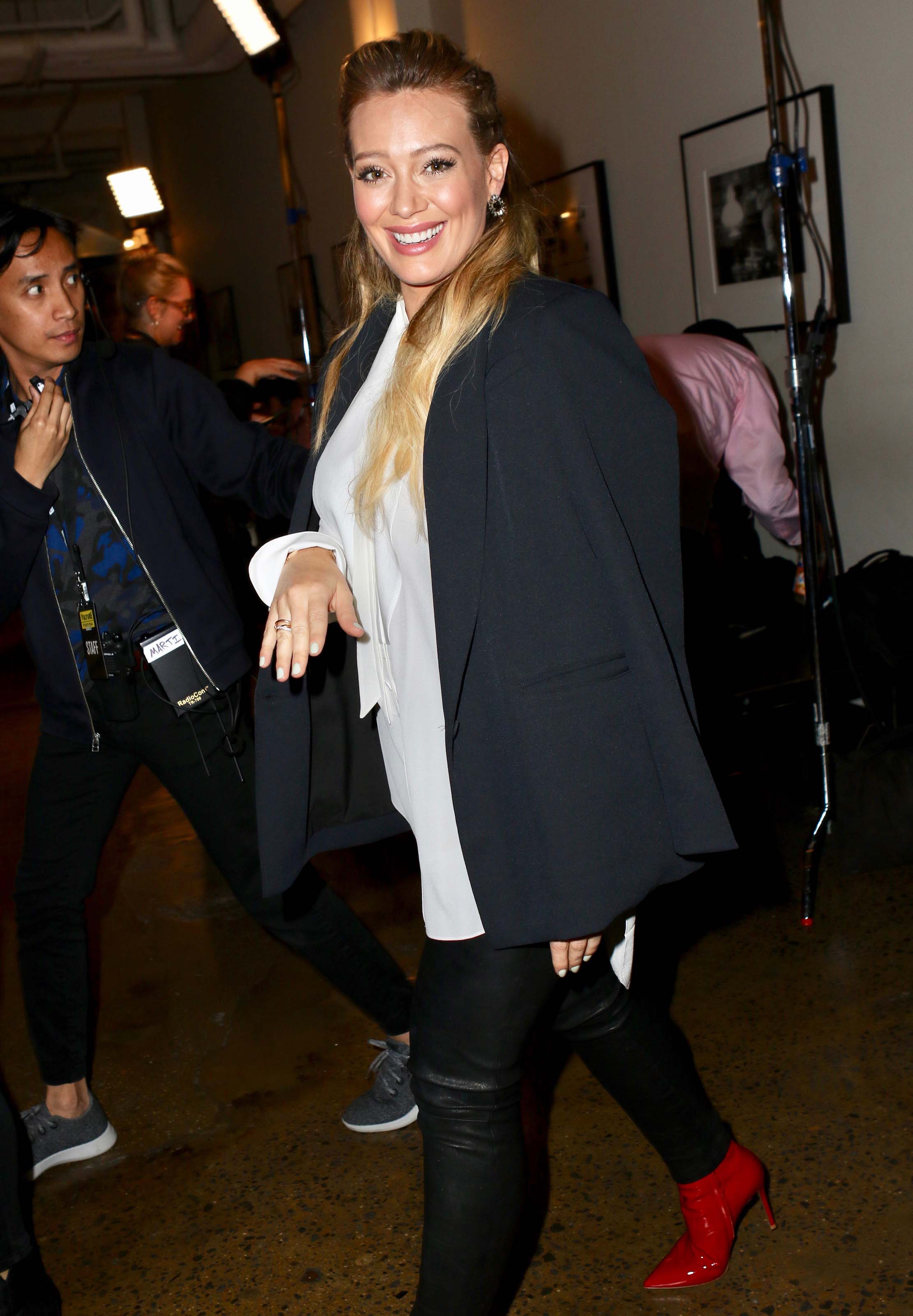 Hilary Duff attends Vulture Festival