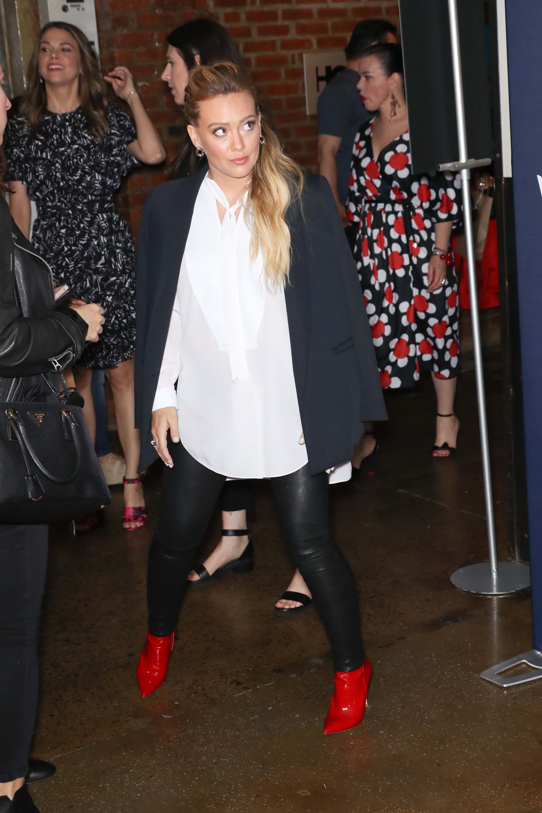 Hilary Duff attends Vulture Festival