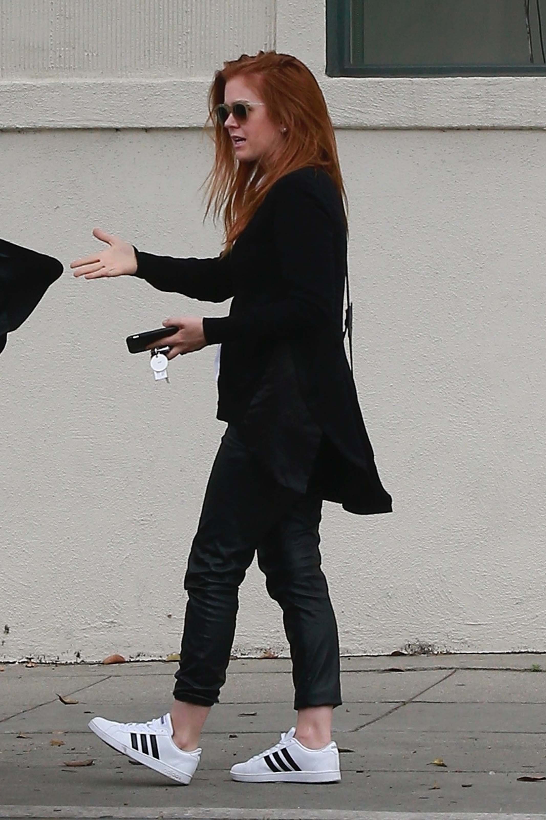 Isla Fisher running errands in Beverly Hills