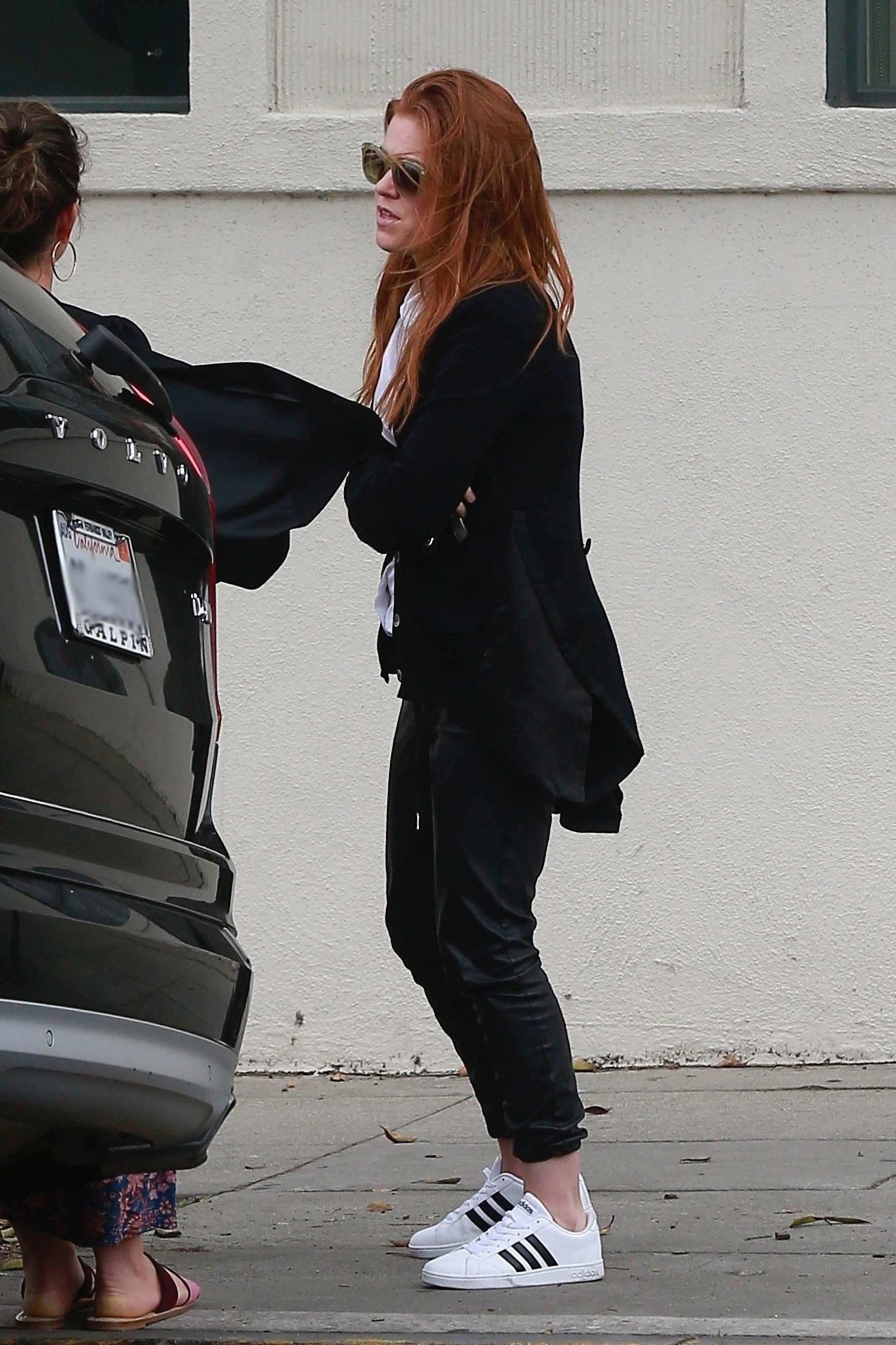 Isla Fisher running errands in Beverly Hills