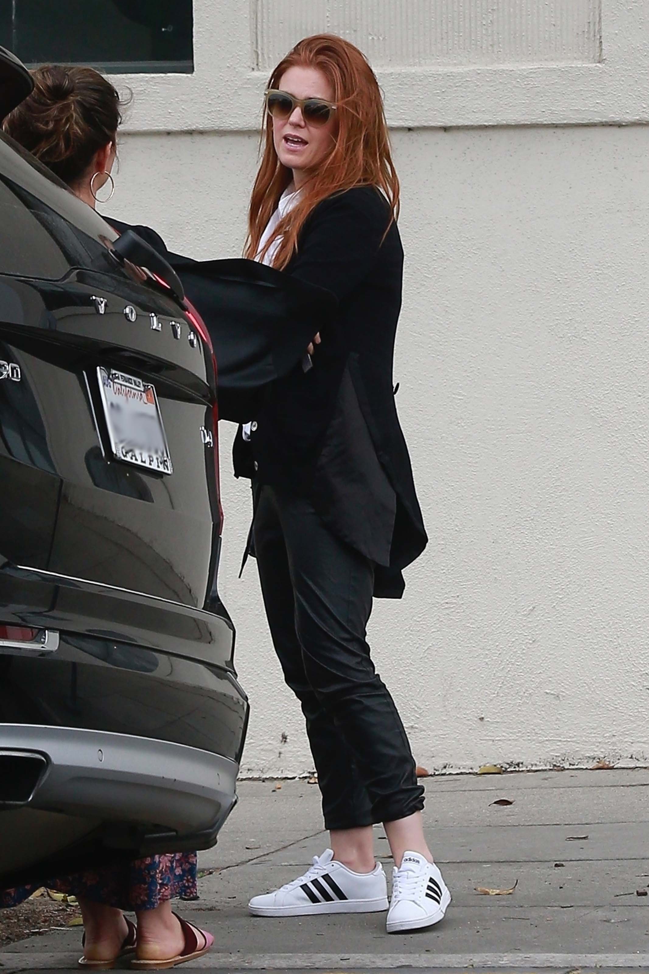 Isla Fisher running errands in Beverly Hills