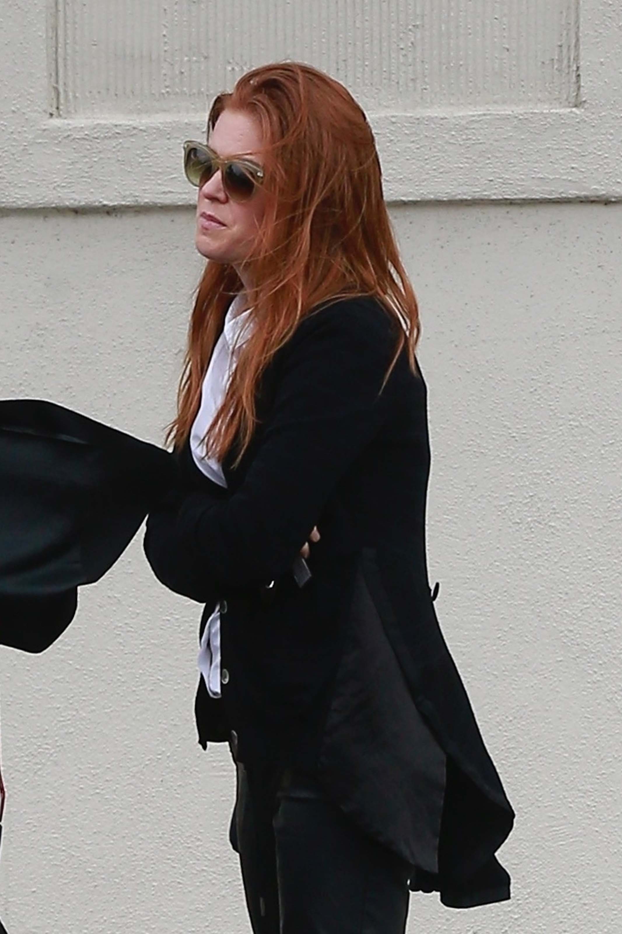 Isla Fisher running errands in Beverly Hills