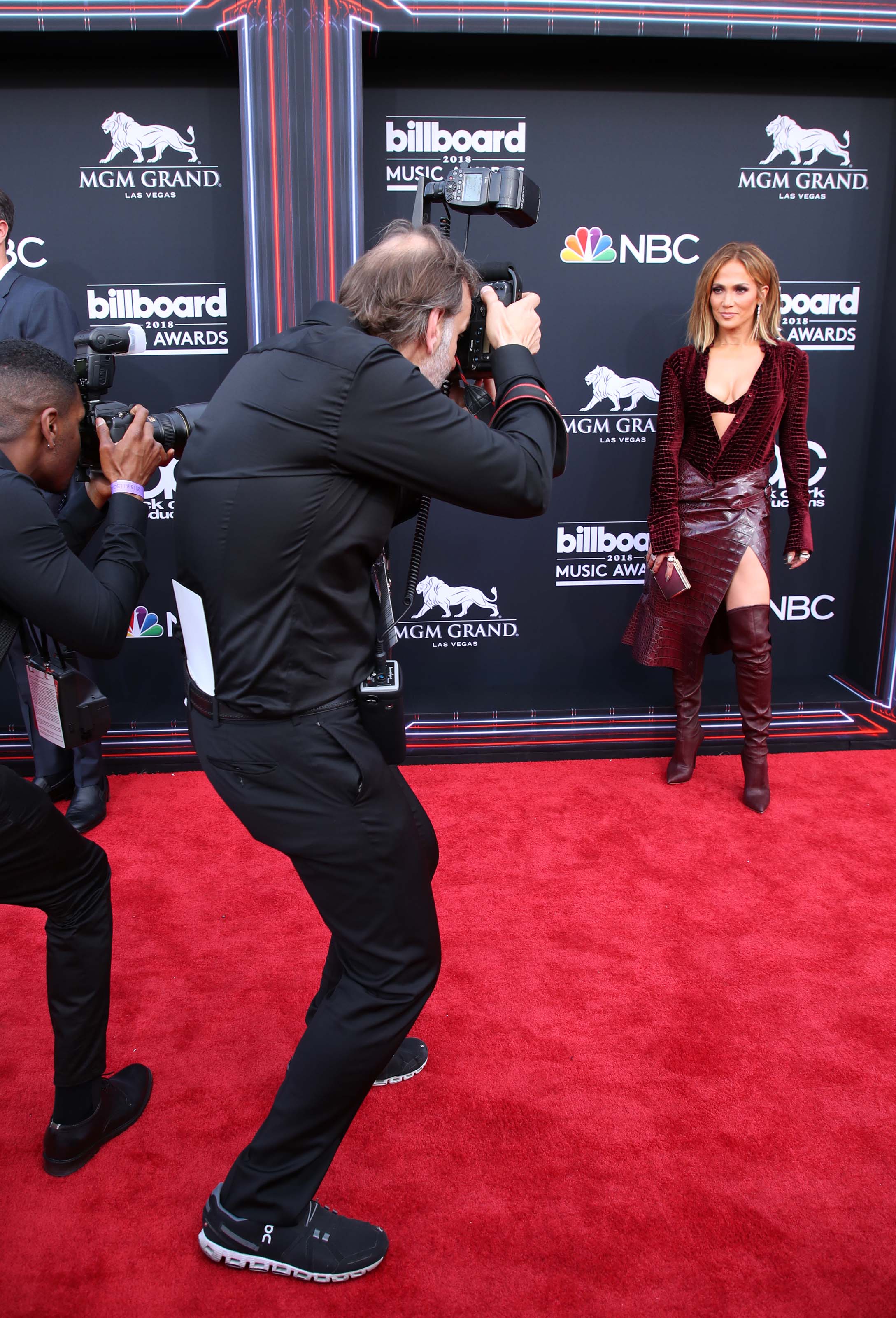 Jennifer Lopez attends 2018 Billboard Music Awards