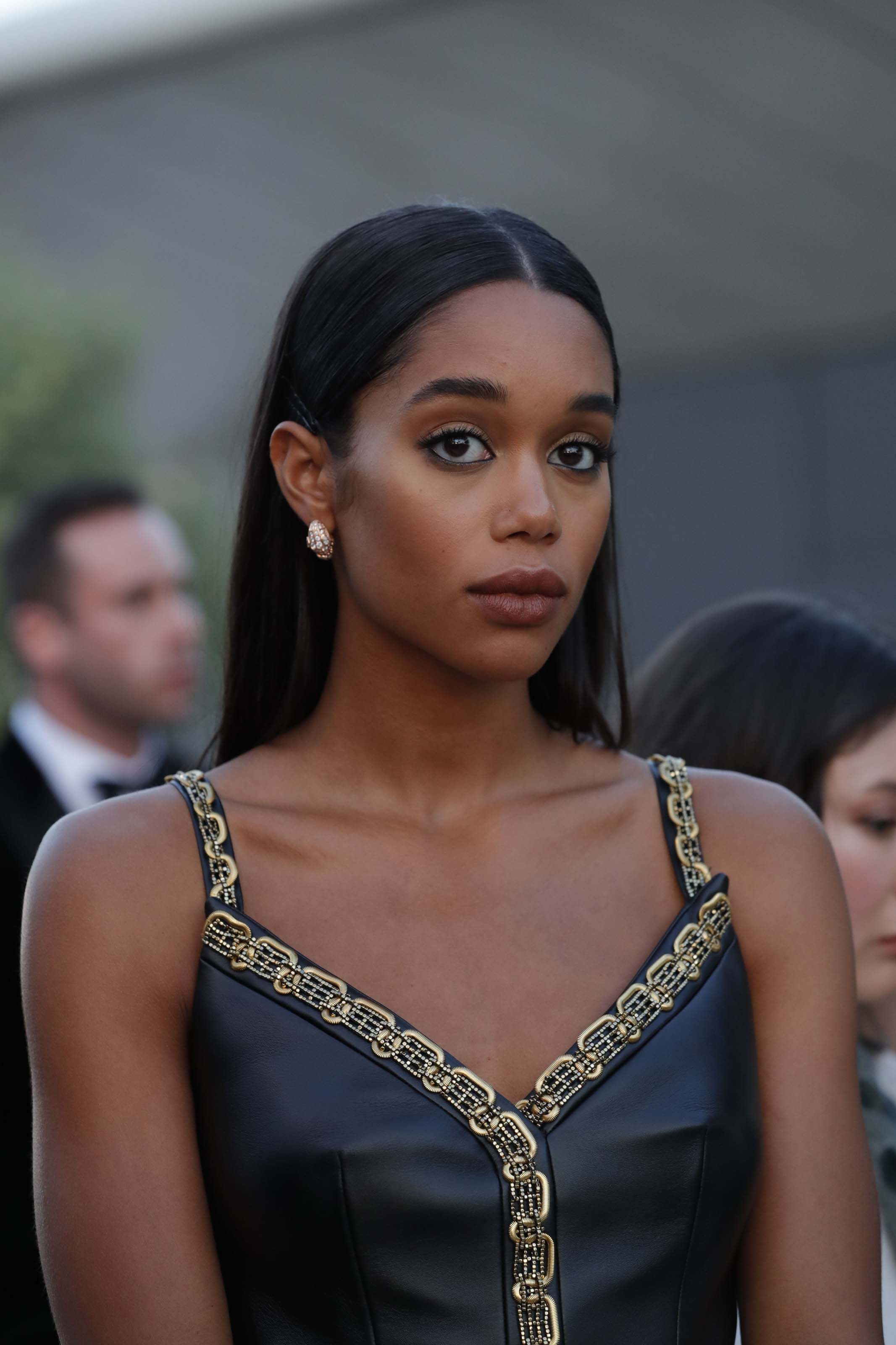 Laura Harrier at Closing Ceremony during the 71st annual Cannes Film Festival