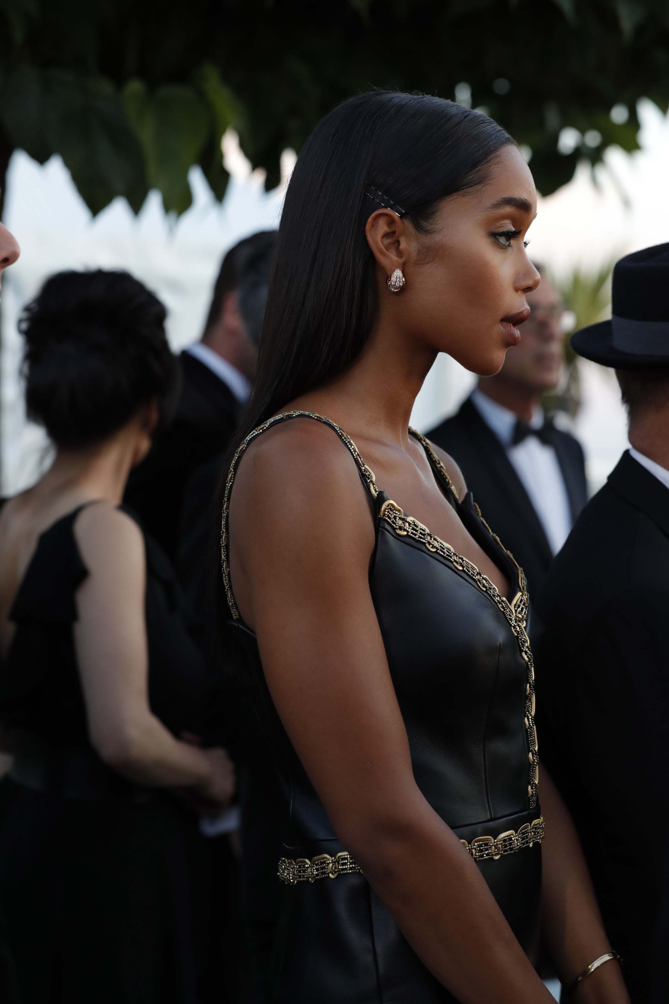 Laura Harrier at Closing Ceremony during the 71st annual Cannes Film Festival