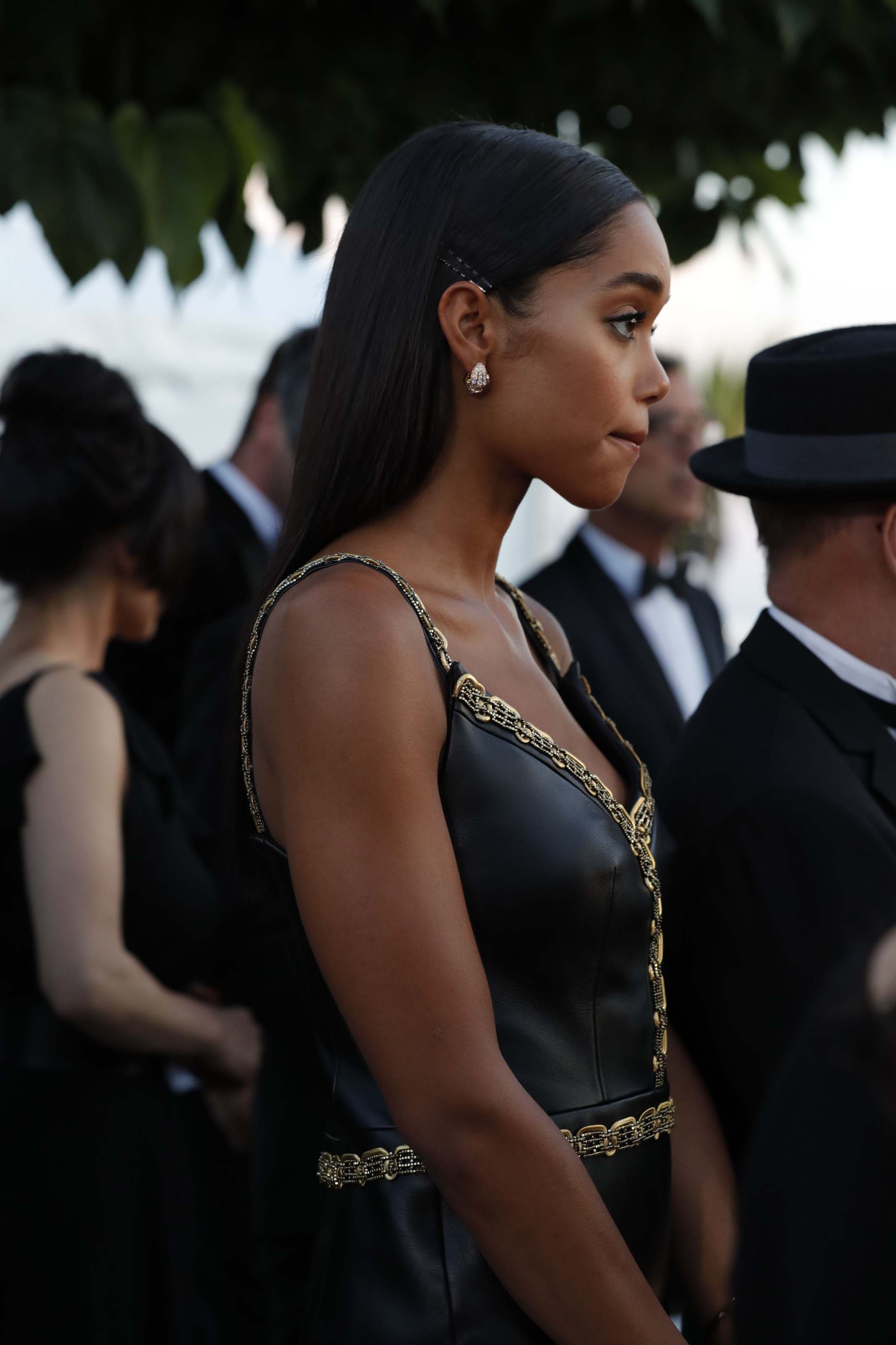 Laura Harrier at Closing Ceremony during the 71st annual Cannes Film Festival