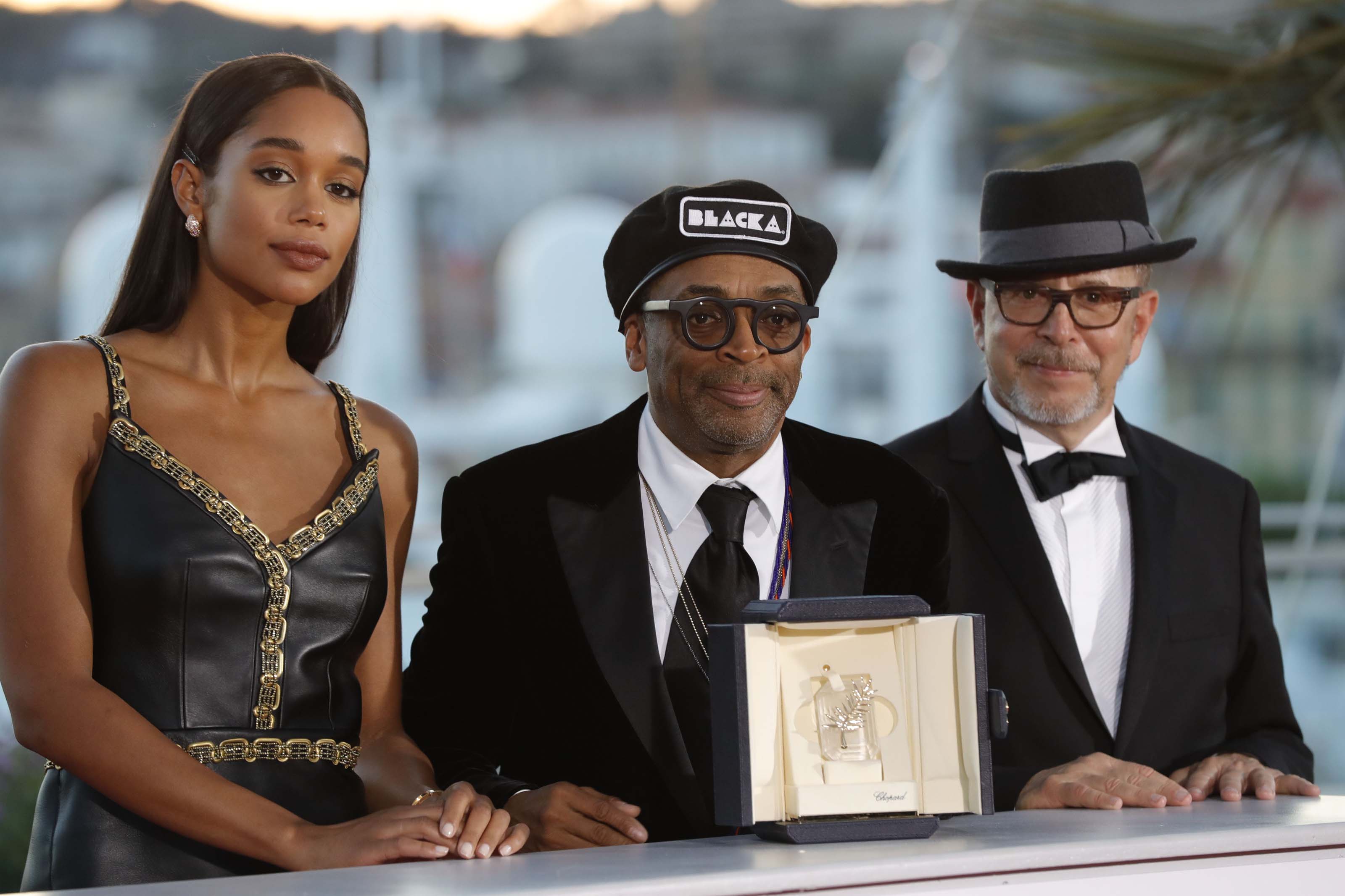 Laura Harrier at Closing Ceremony during the 71st annual Cannes Film Festival