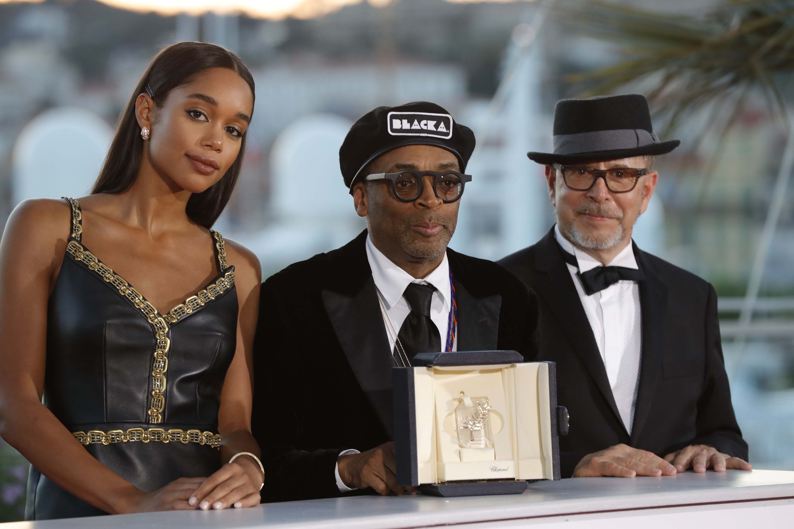 Laura Harrier at Closing Ceremony during the 71st annual Cannes Film Festival